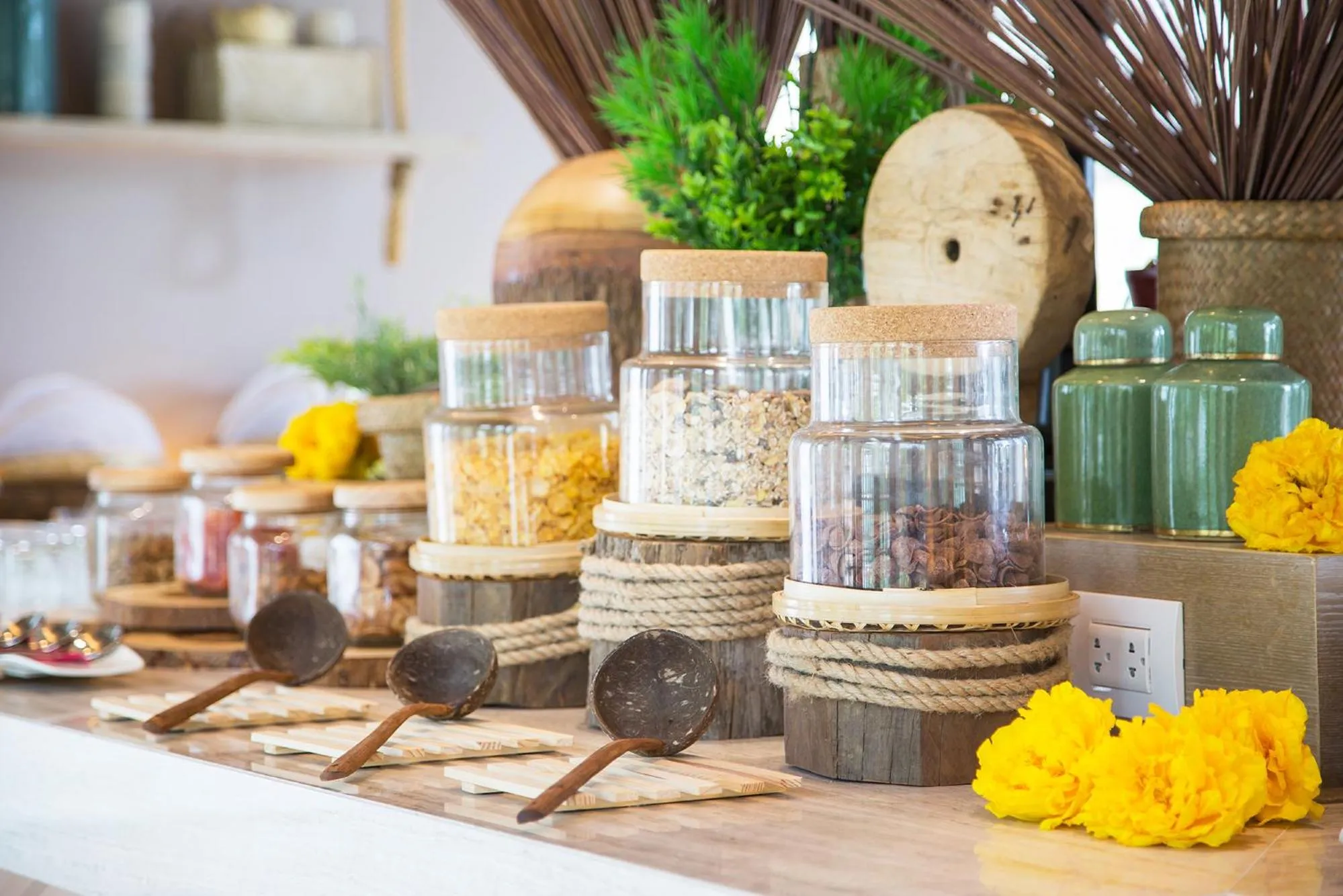 Restaurant/places to eat in The Series Resort Khaoyai