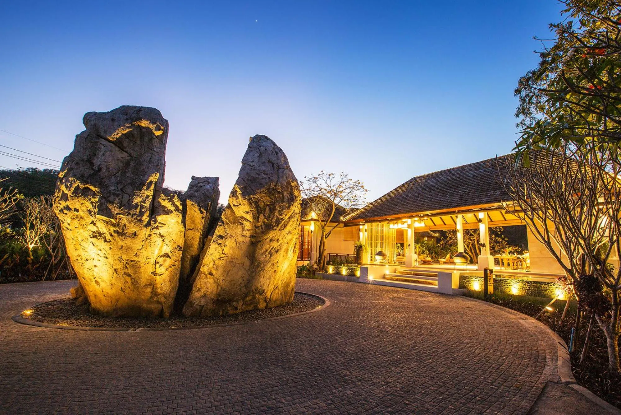 Area and facilities in The Series Resort Khaoyai