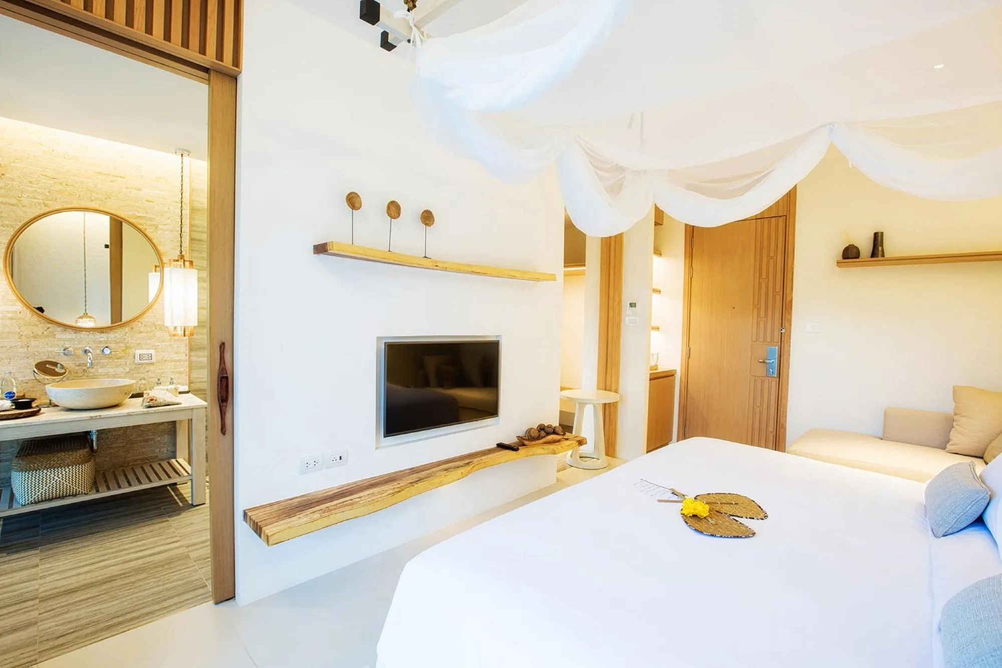 Photo of the whole room, Bed in The Series Resort Khaoyai