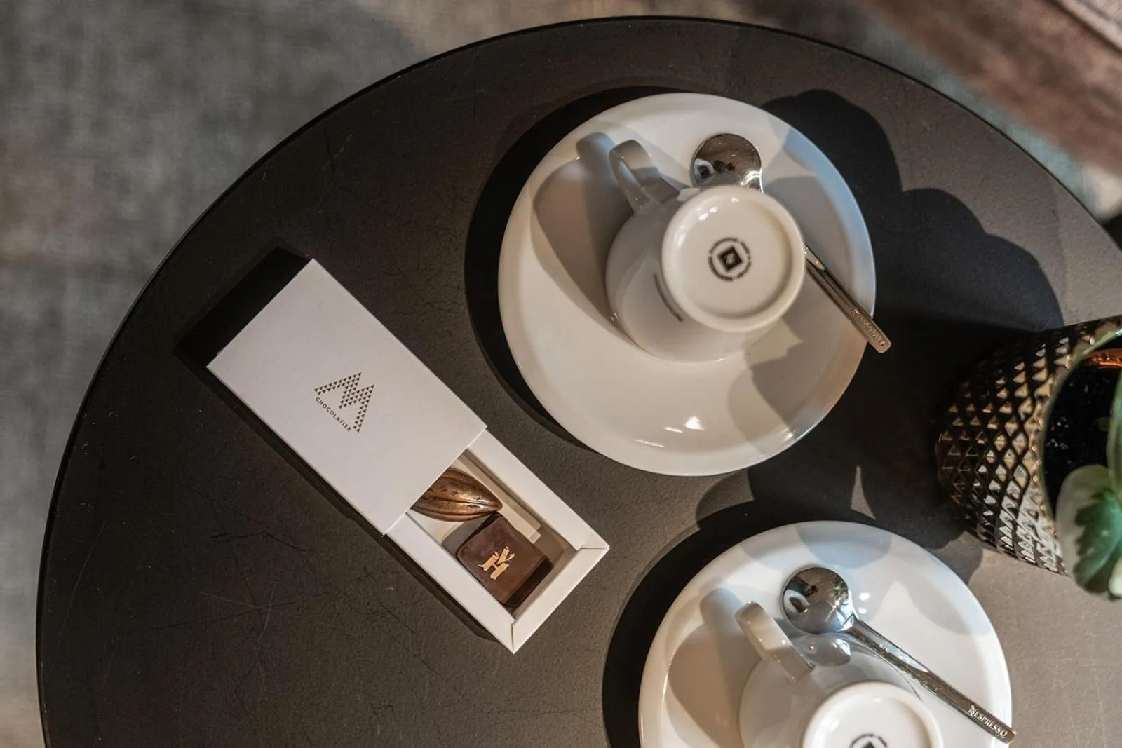 Coffee/tea facilities in Hotel Britannia