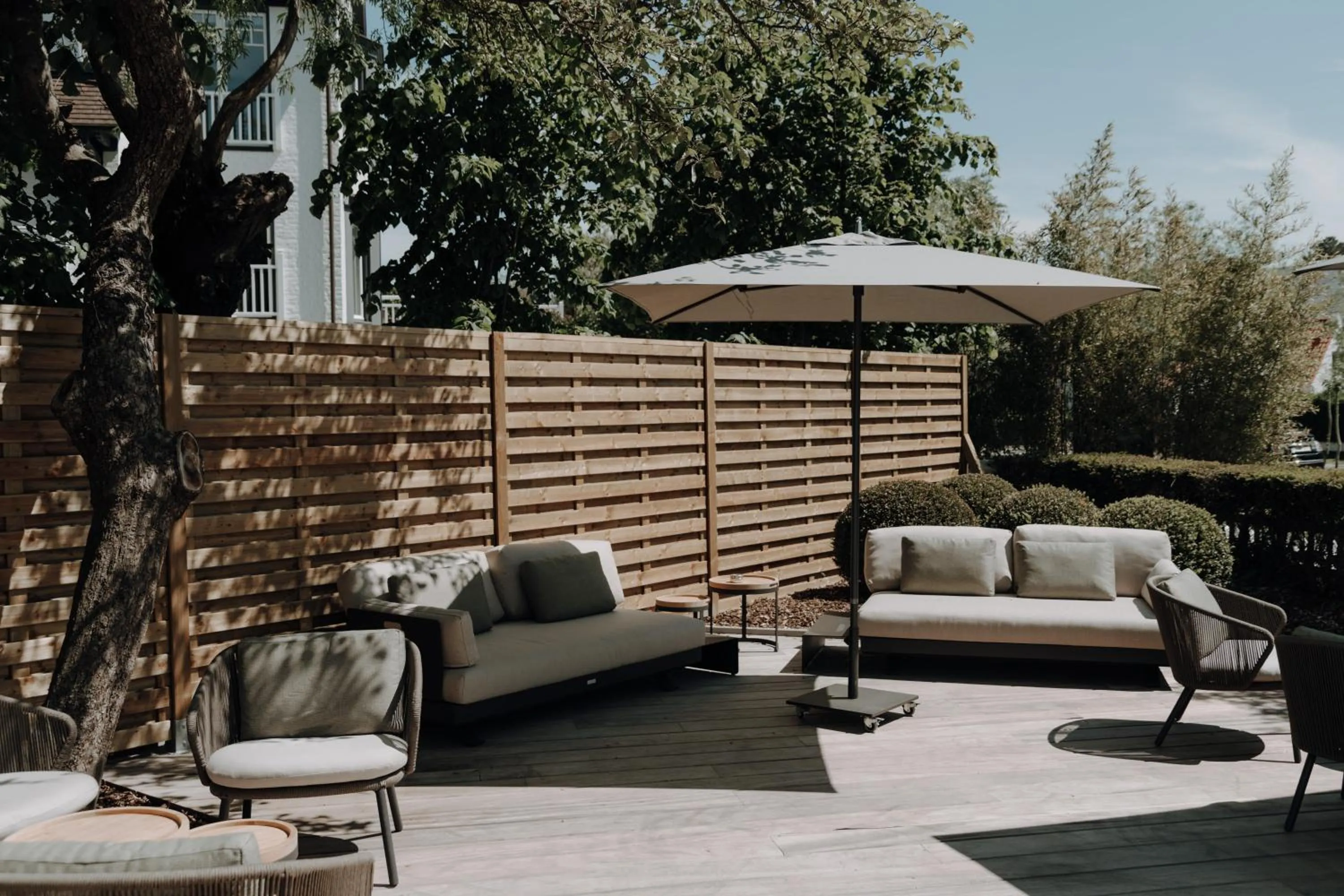 sunbed in Hotel Britannia