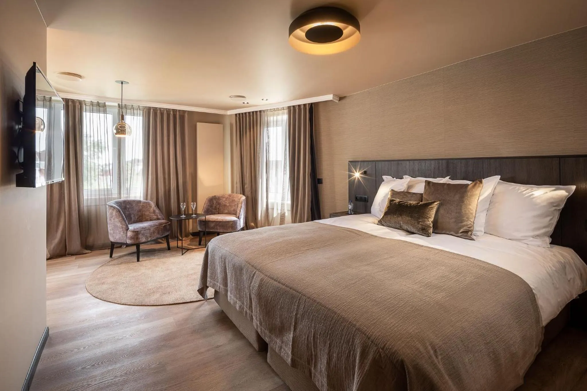 Photo of the whole room, Bed in Hotel Britannia