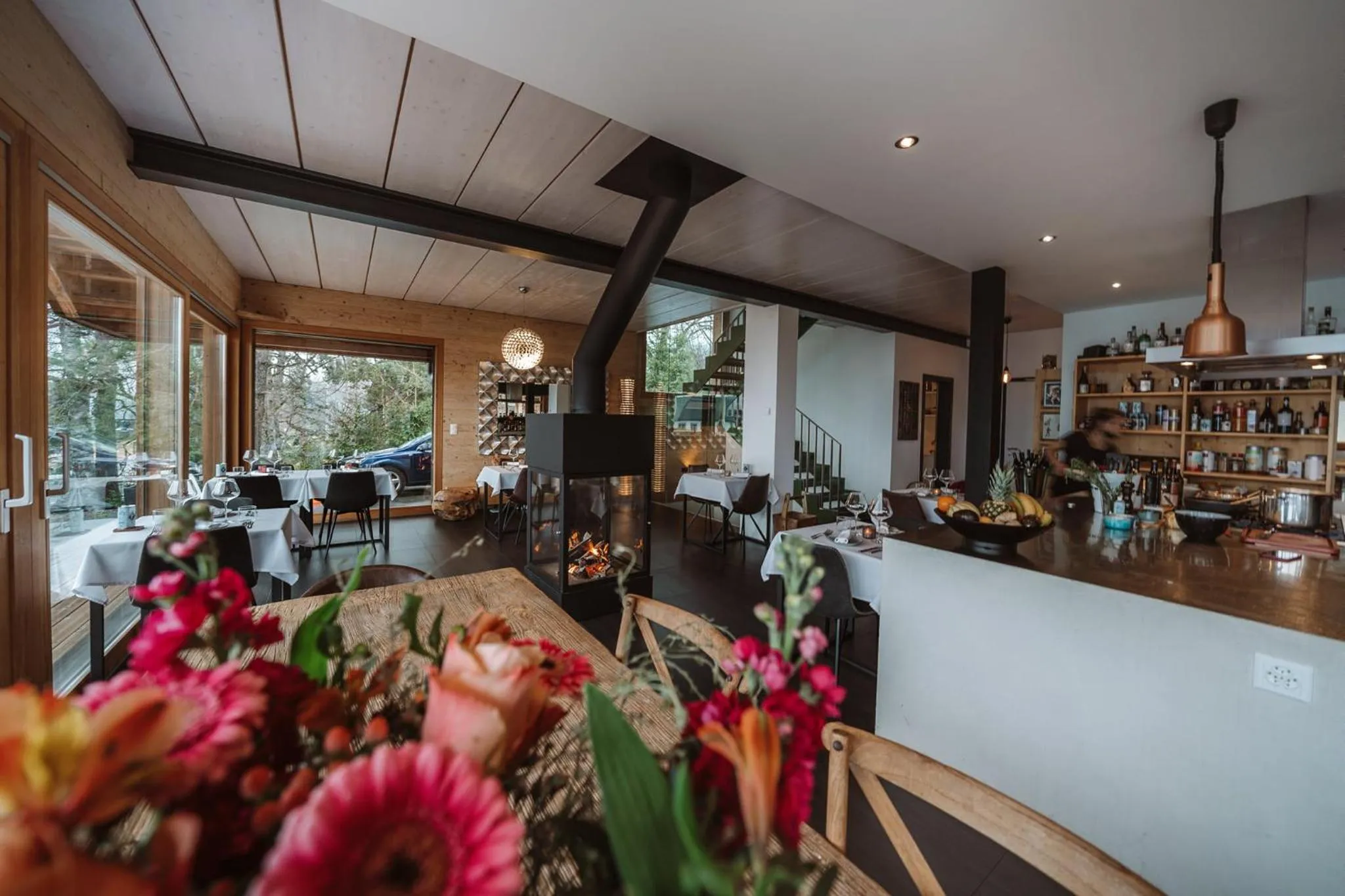 Restaurant/places to eat in Les Mazots du Clos