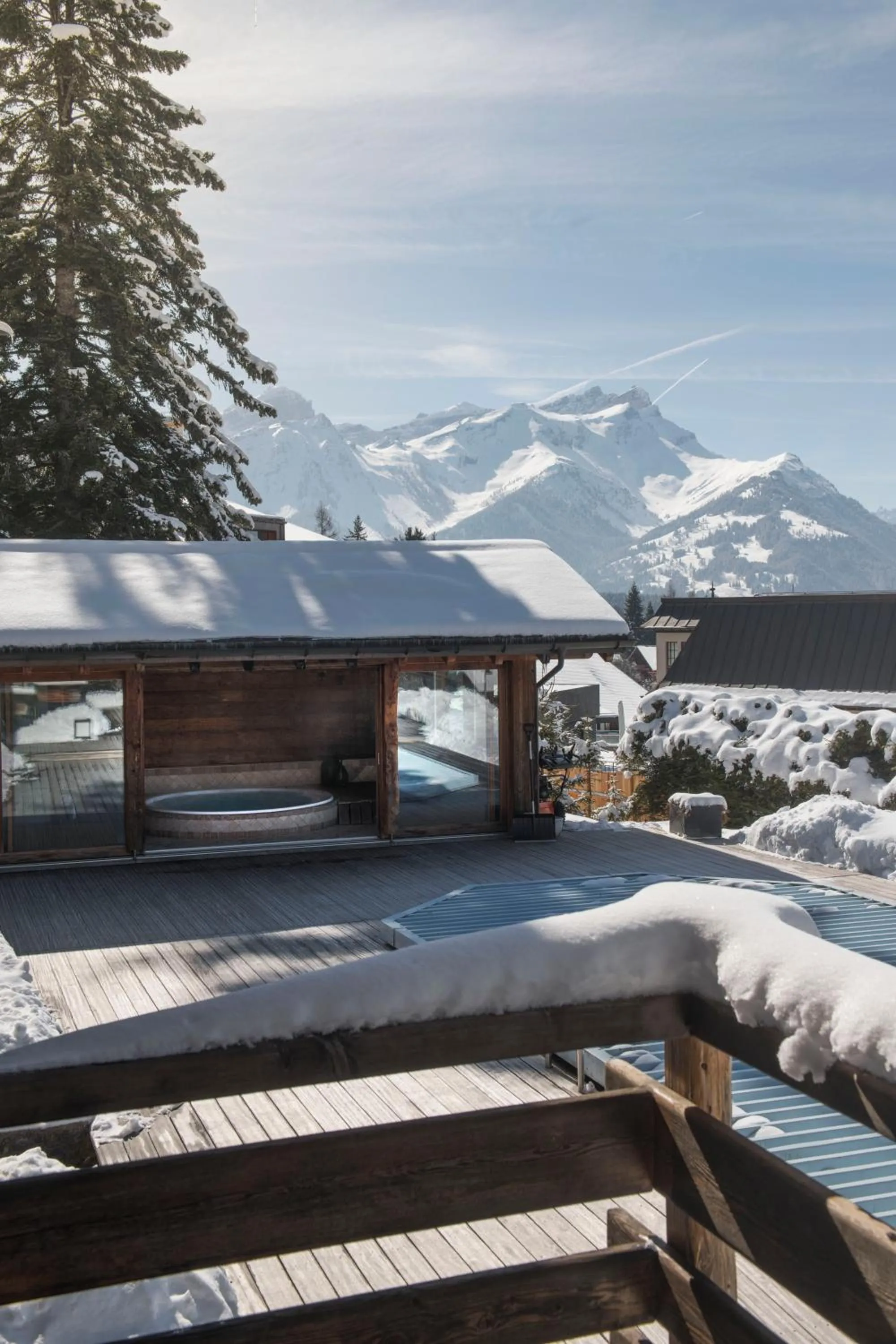 Restaurant/places to eat in Les Mazots du Clos