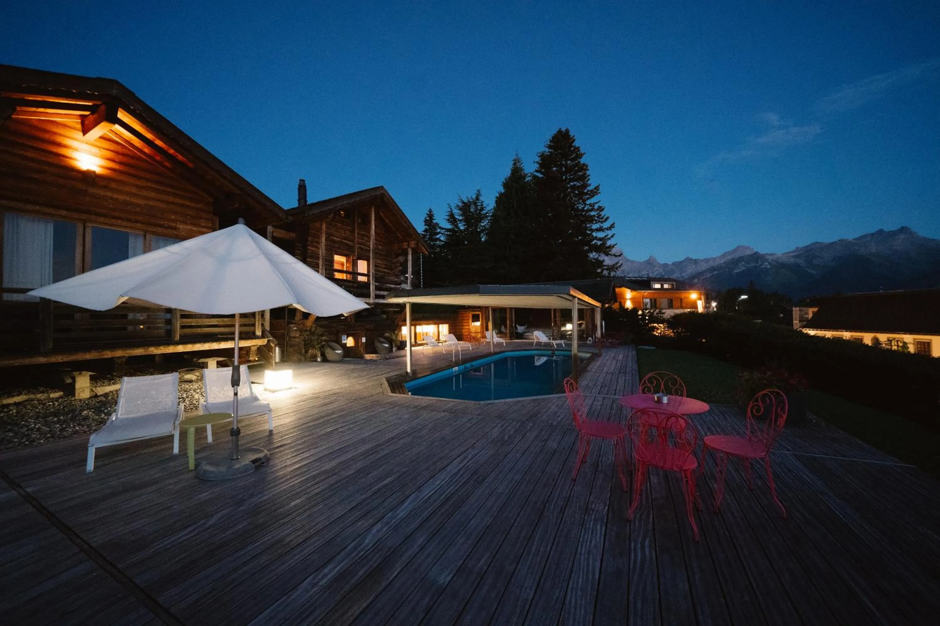 Restaurant/places to eat in Les Mazots du Clos