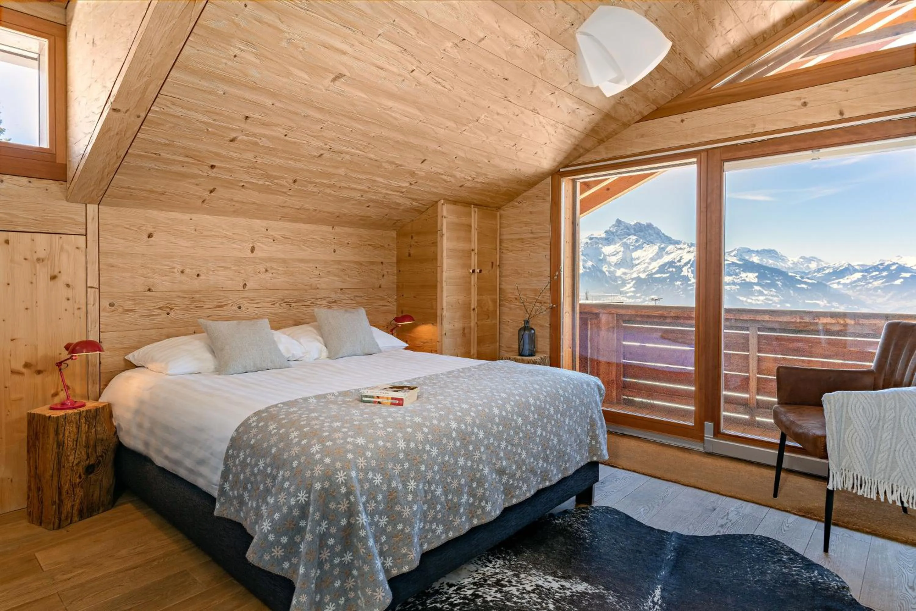 Bedroom, Bed in Les Mazots du Clos