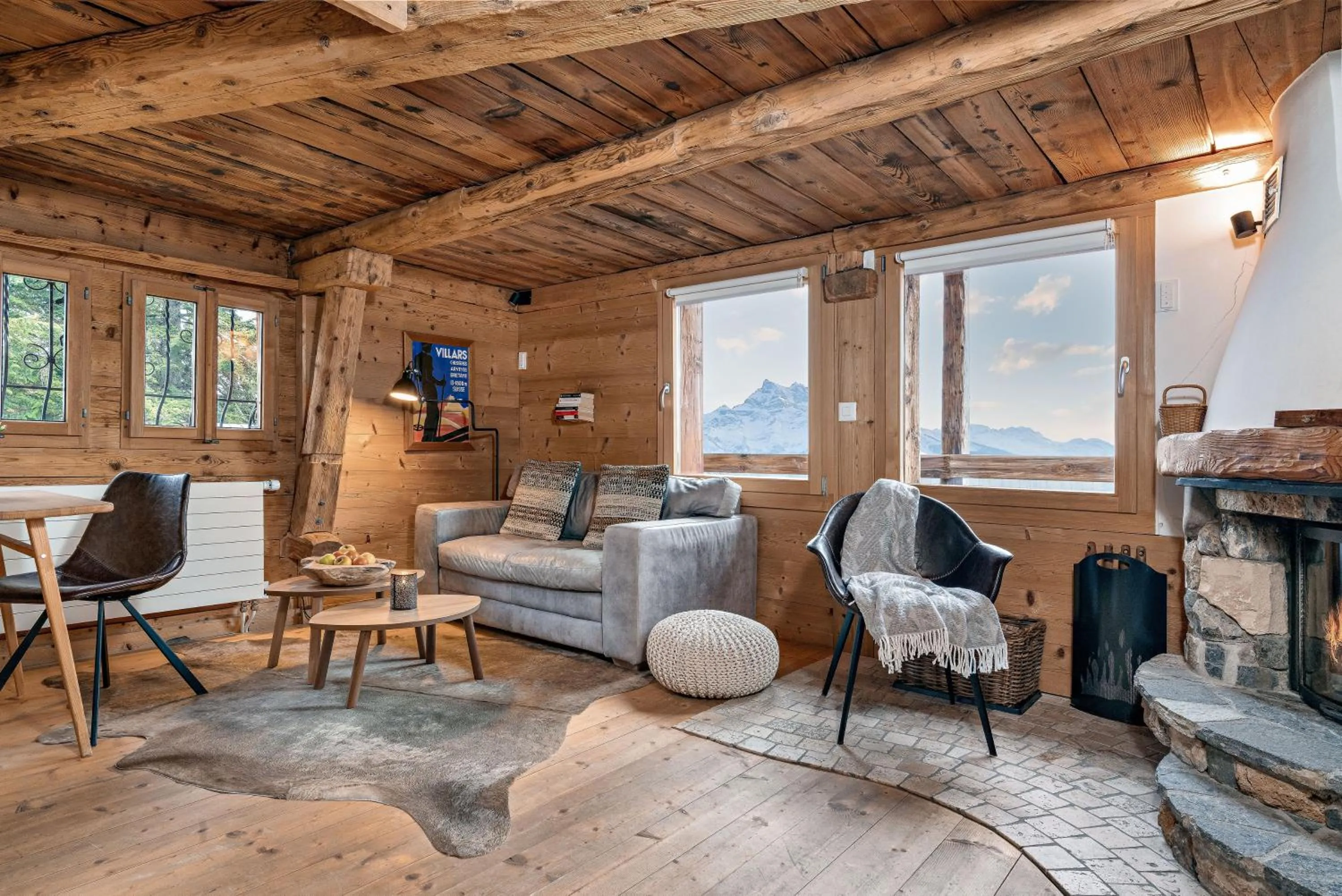 Bedroom in Les Mazots du Clos