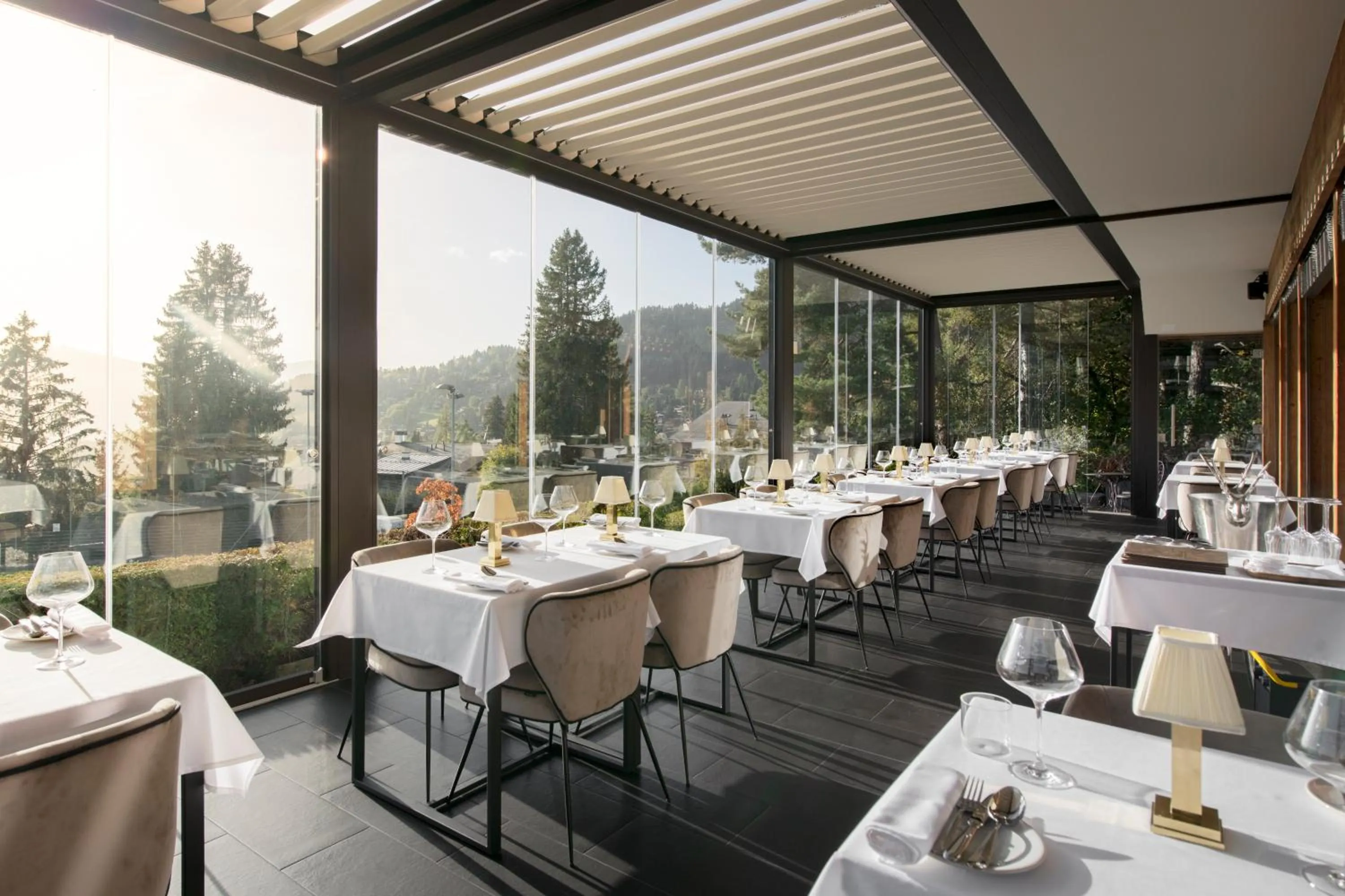 Restaurant/places to eat in Les Mazots du Clos