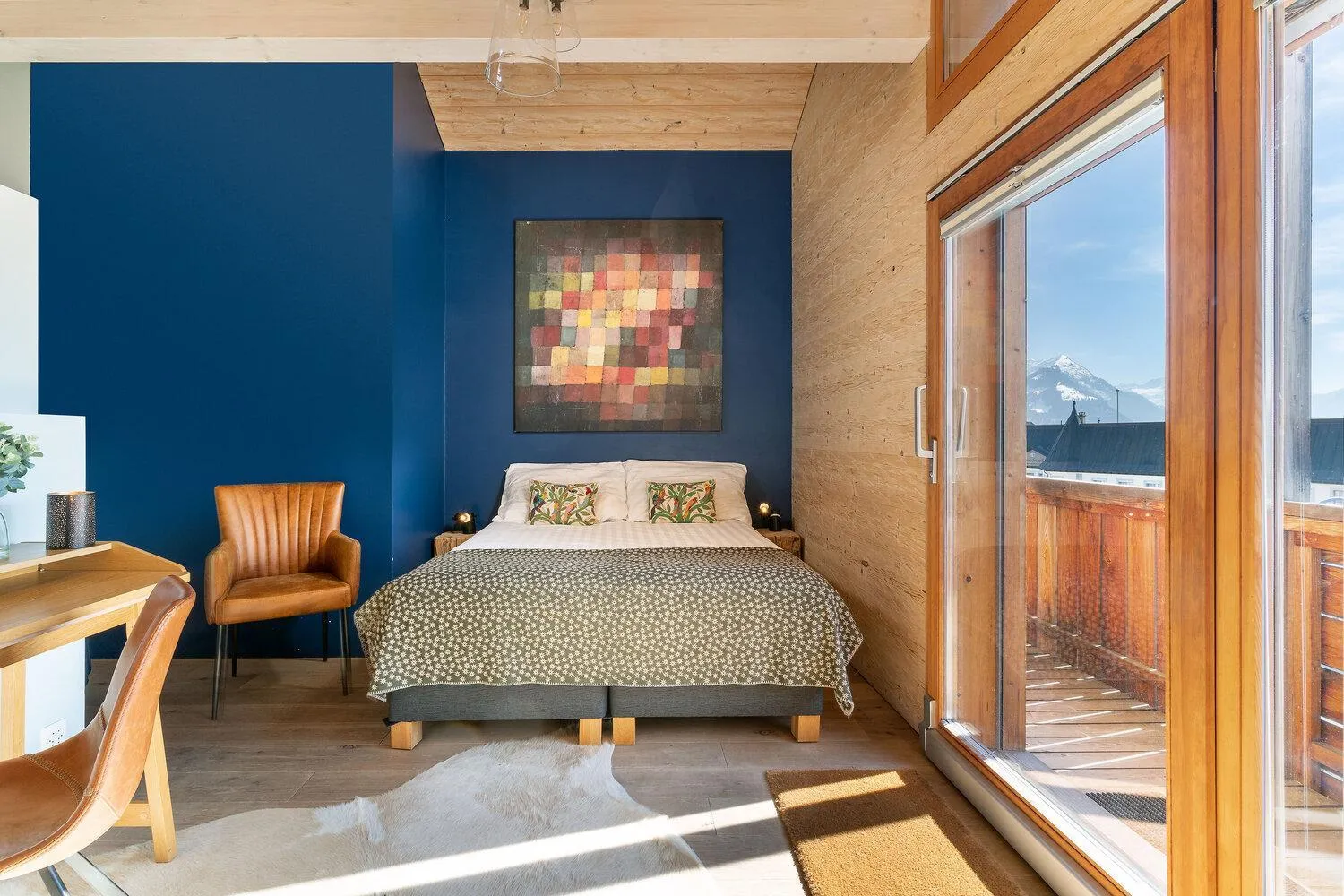 Bedroom, Bed in Les Mazots du Clos