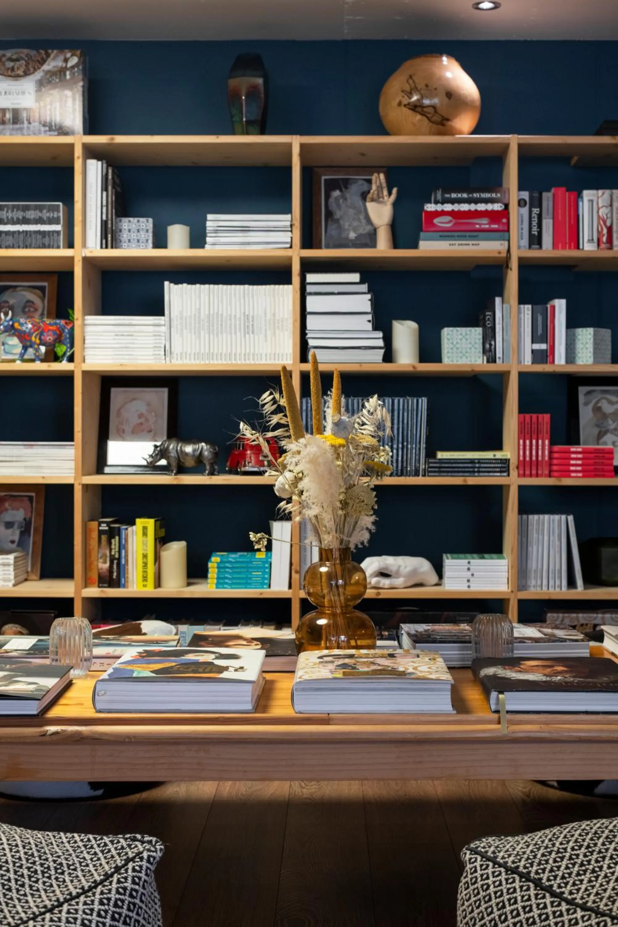 Library in Les Mazots du Clos