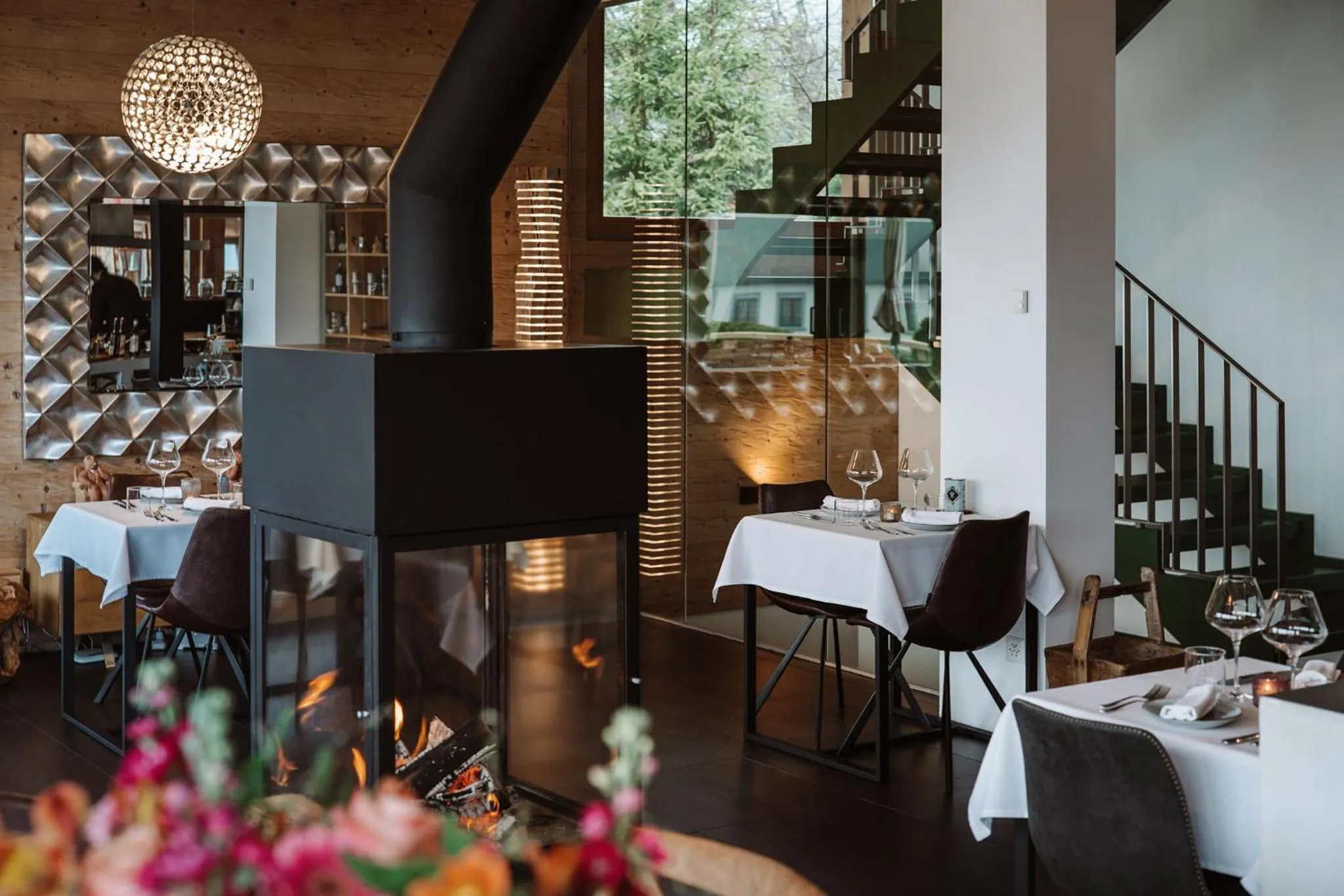 Restaurant/places to eat in Les Mazots du Clos