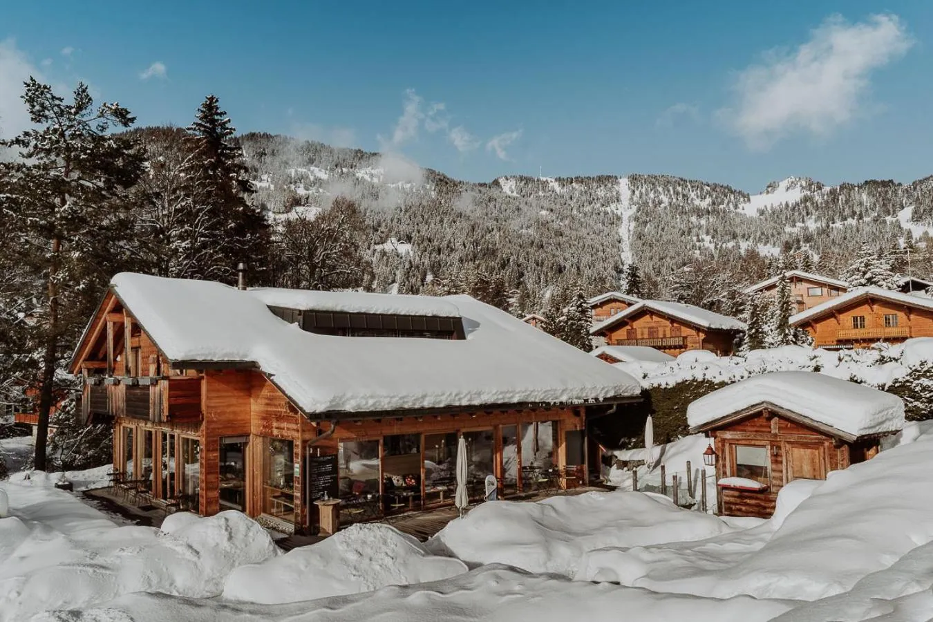 Property building in Les Mazots du Clos