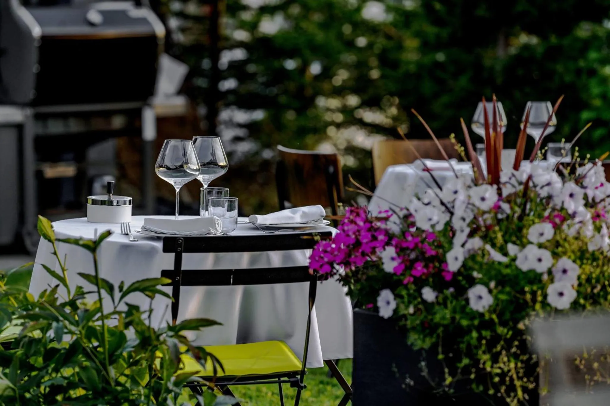 Patio in Les Mazots du Clos