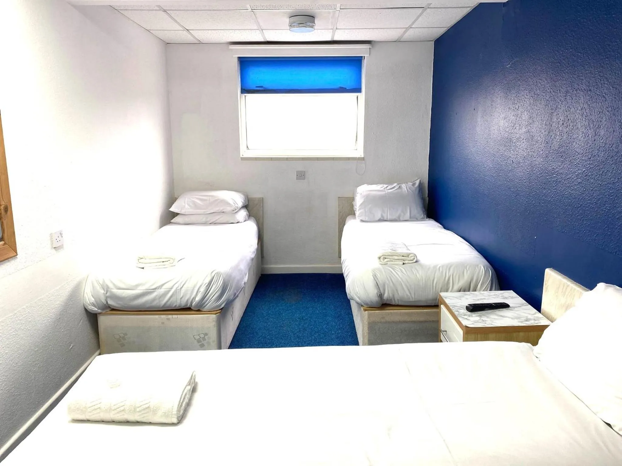 Bed in The Regency Hotel