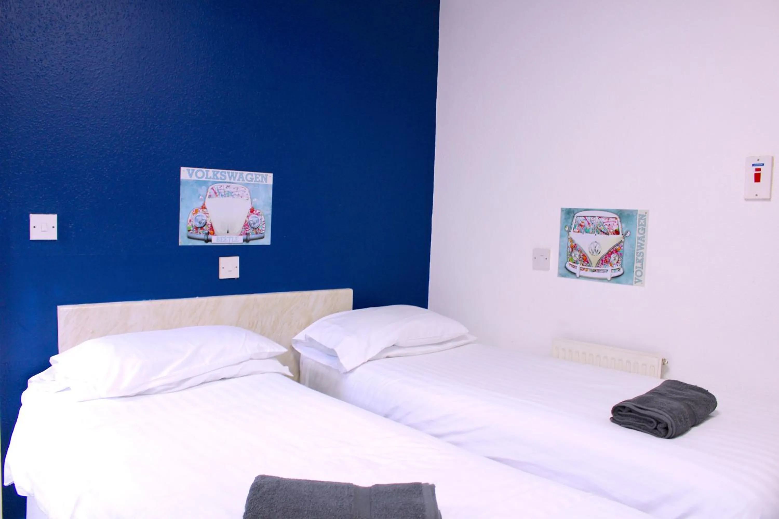 Bed in The Regency Hotel