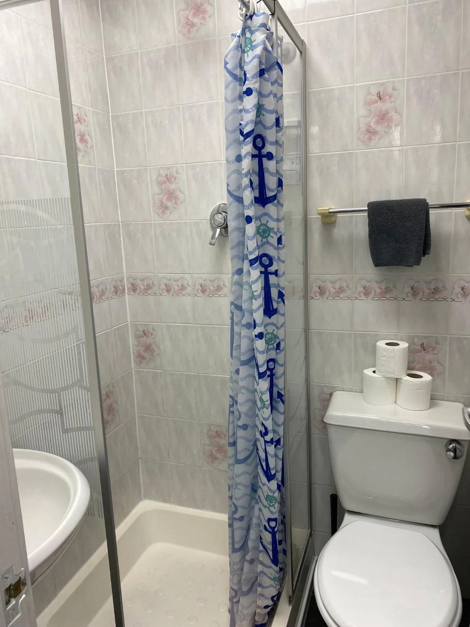 Bathroom in The Regency Hotel