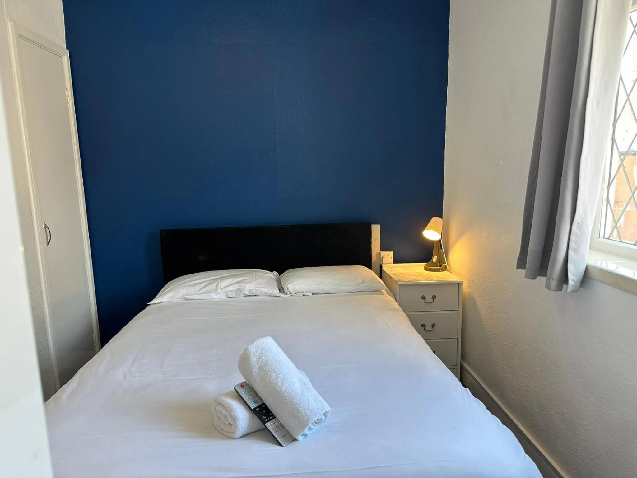 Bed in The Regency Hotel