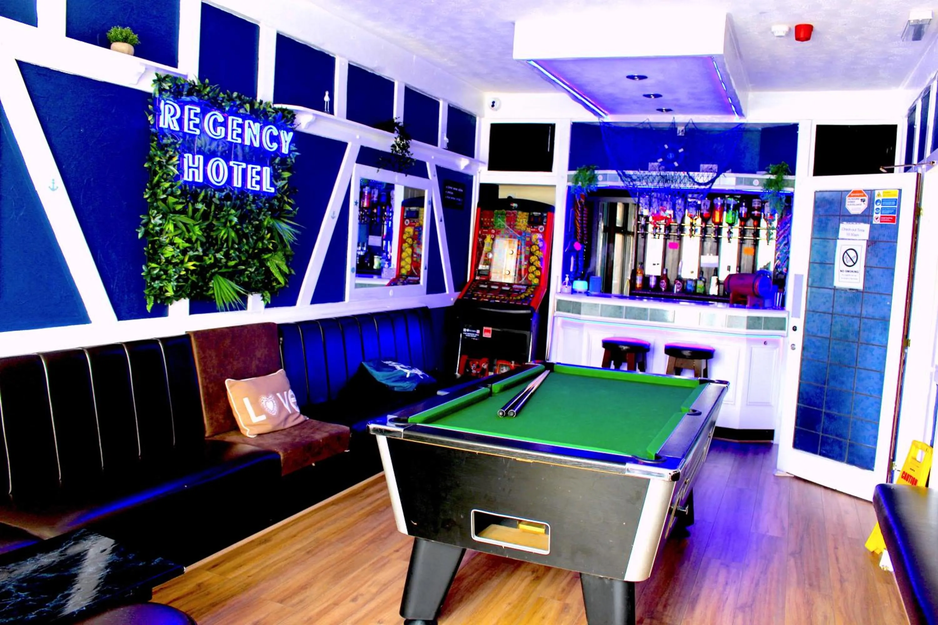 Lounge or bar in The Regency Hotel