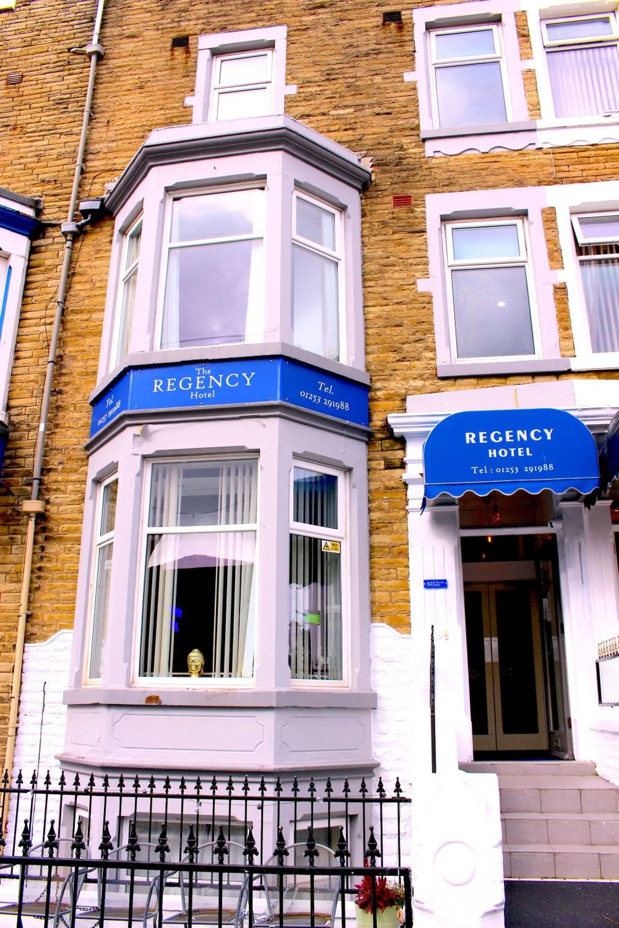 Property building in The Regency Hotel