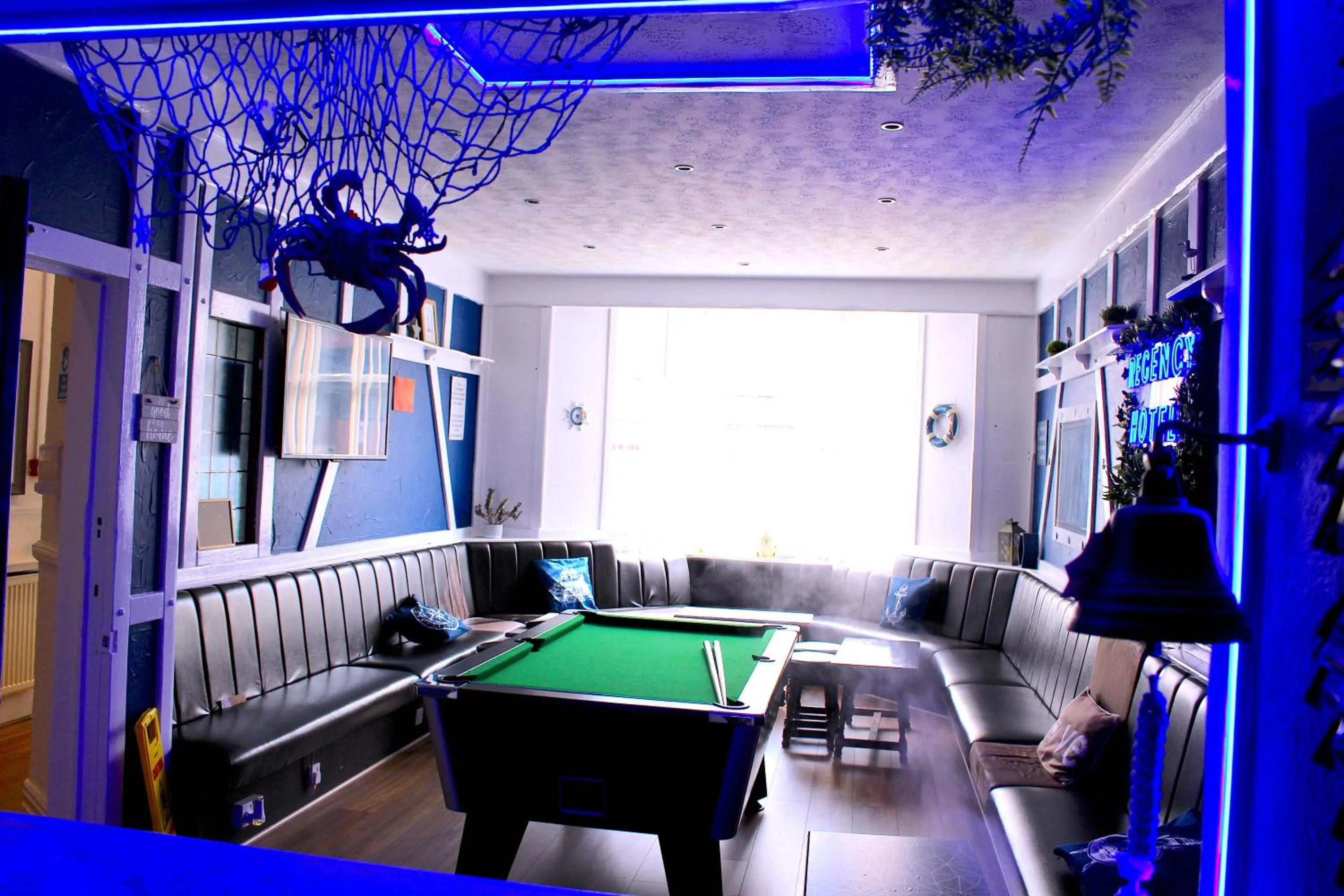 Lounge or bar in The Regency Hotel