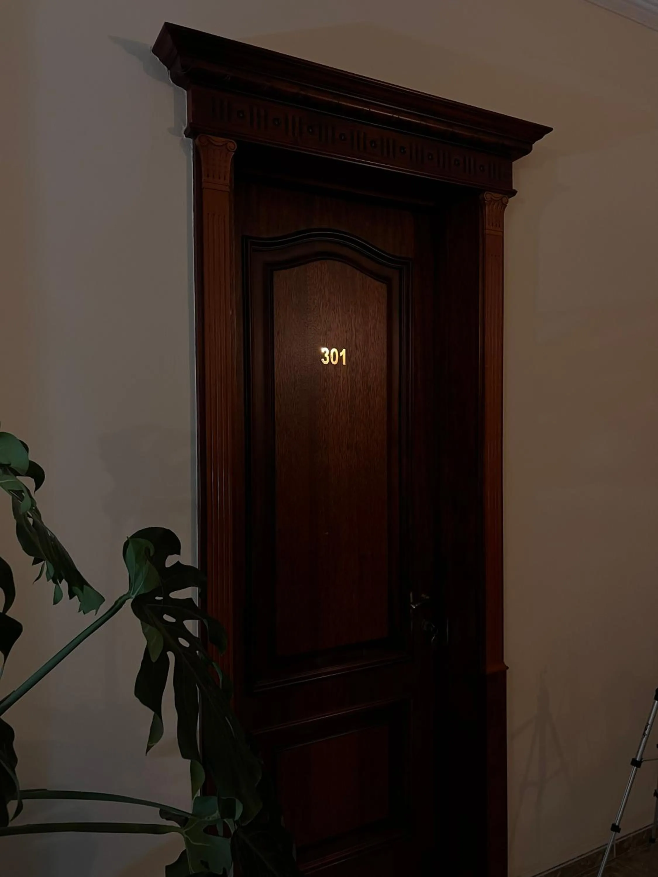 On site in S&L Boutique Hotel