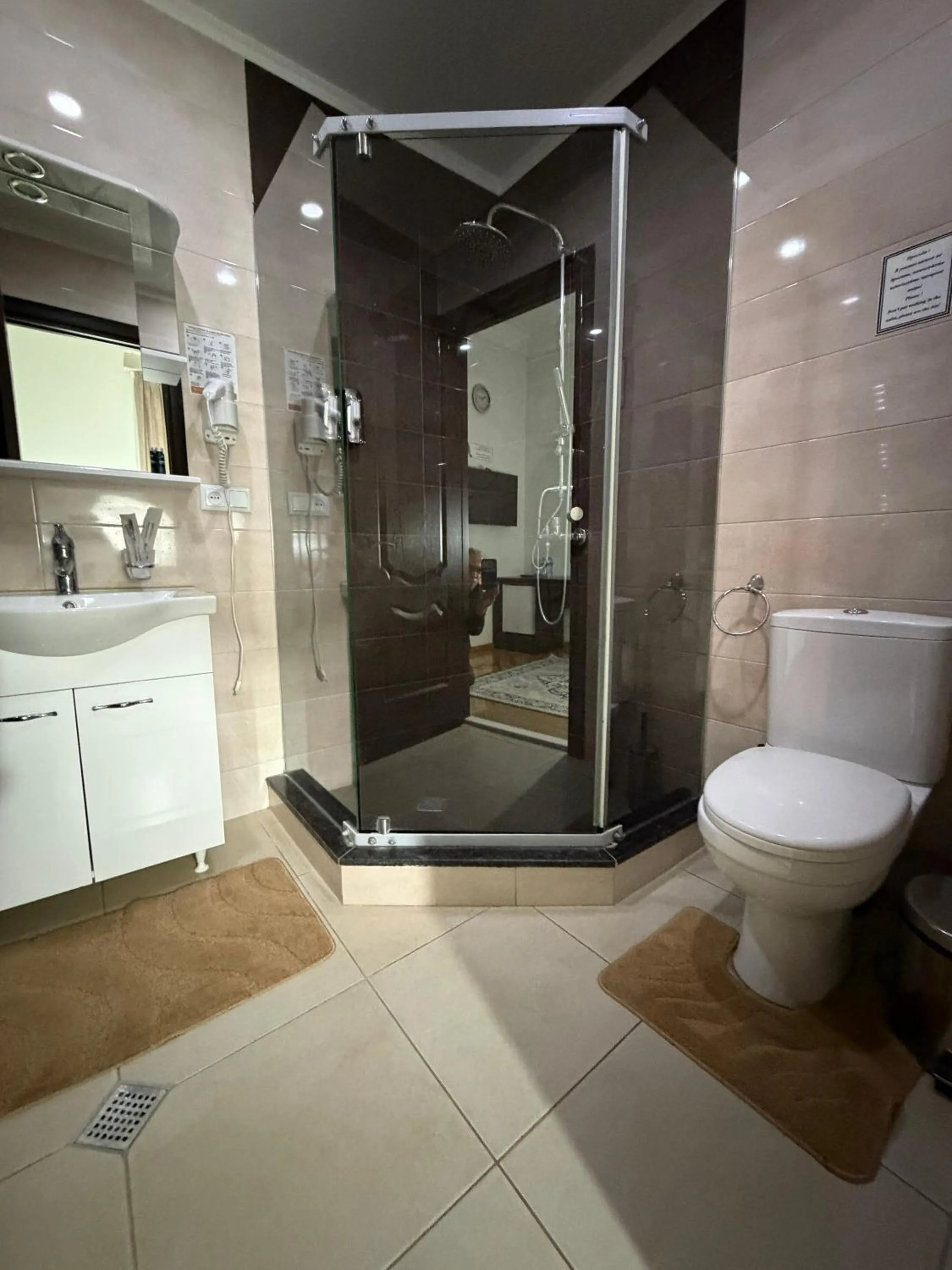 Bathroom in S&L Boutique Hotel