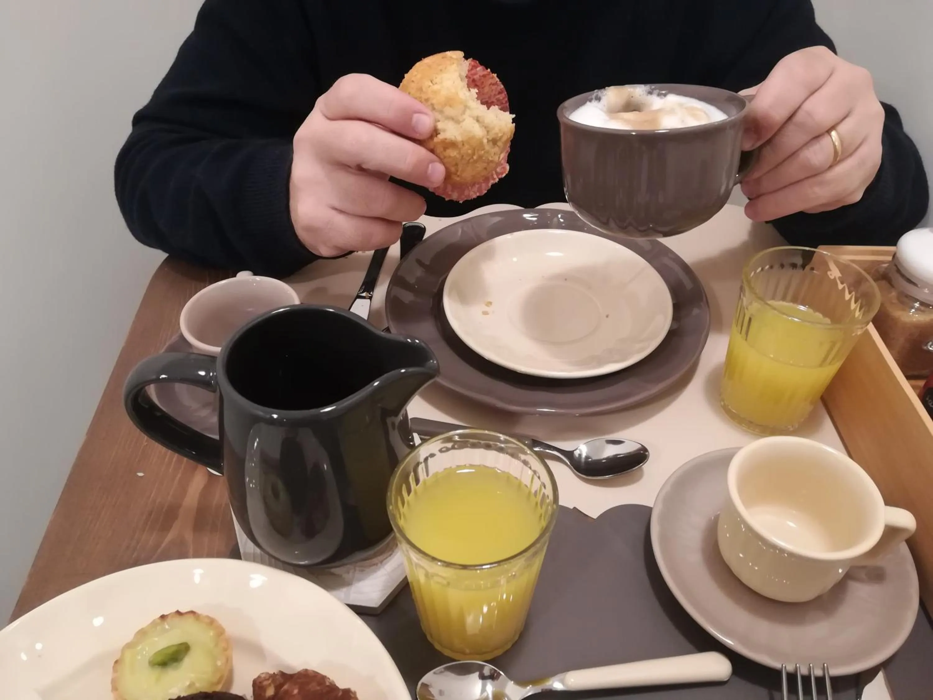 Food and drinks in Persiane al Cassaro