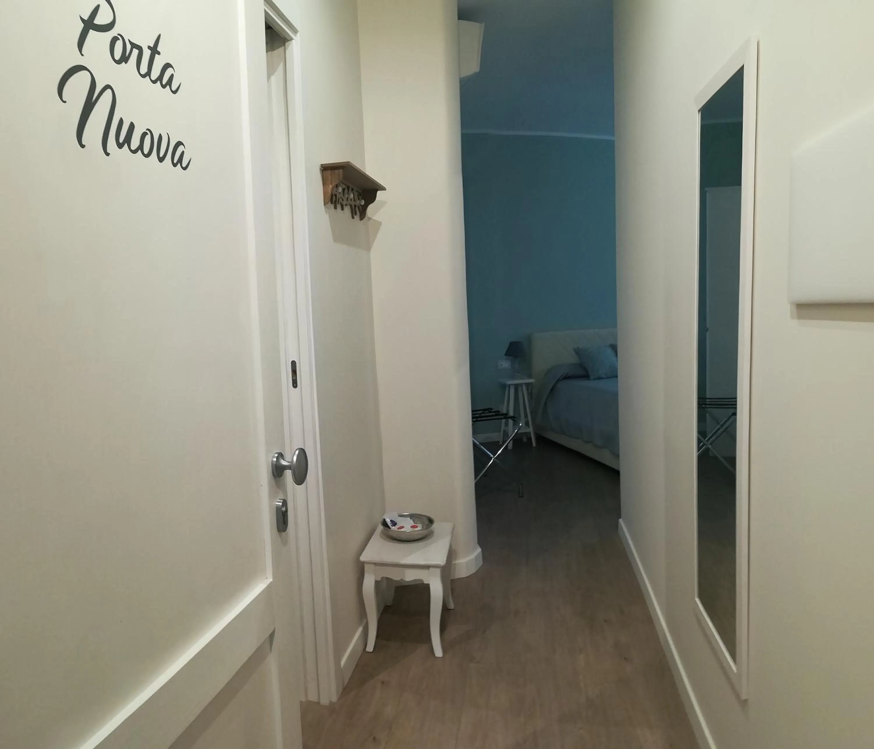 Bedroom in Persiane al Cassaro