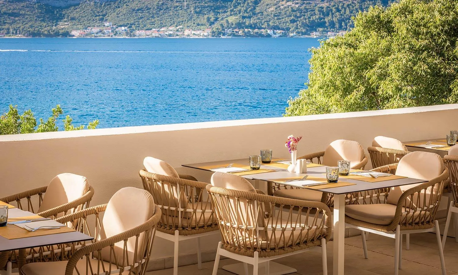 Seating area in Aminess Younique Liburna Hotel