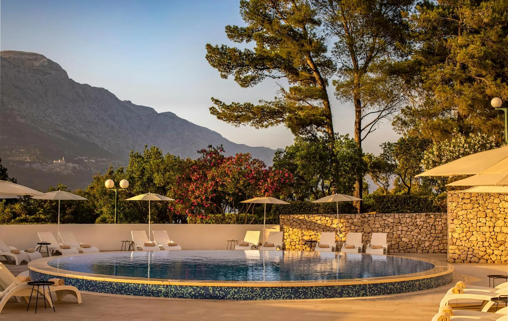 Swimming pool in Aminess Younique Liburna Hotel