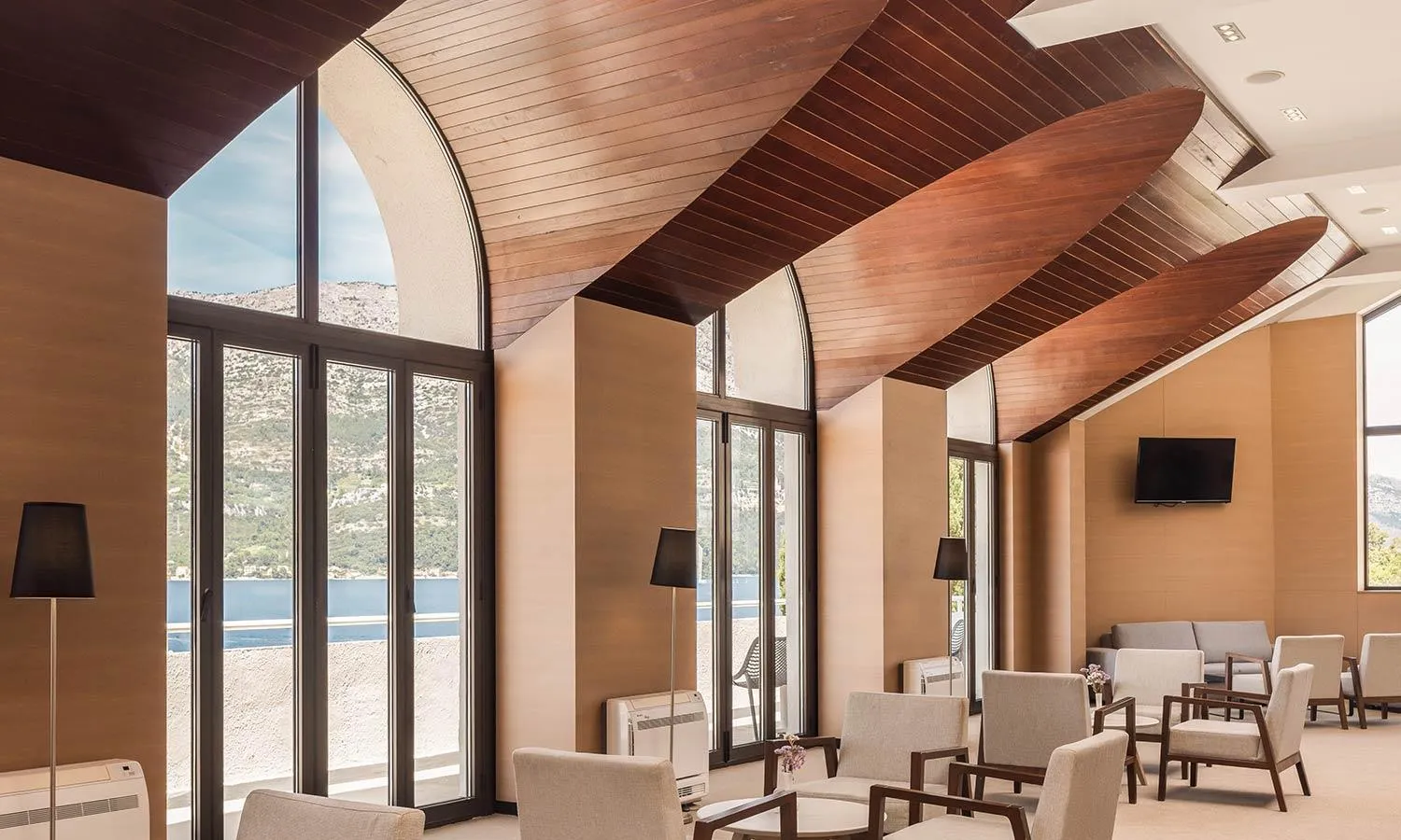 Seating area in Aminess Younique Liburna Hotel