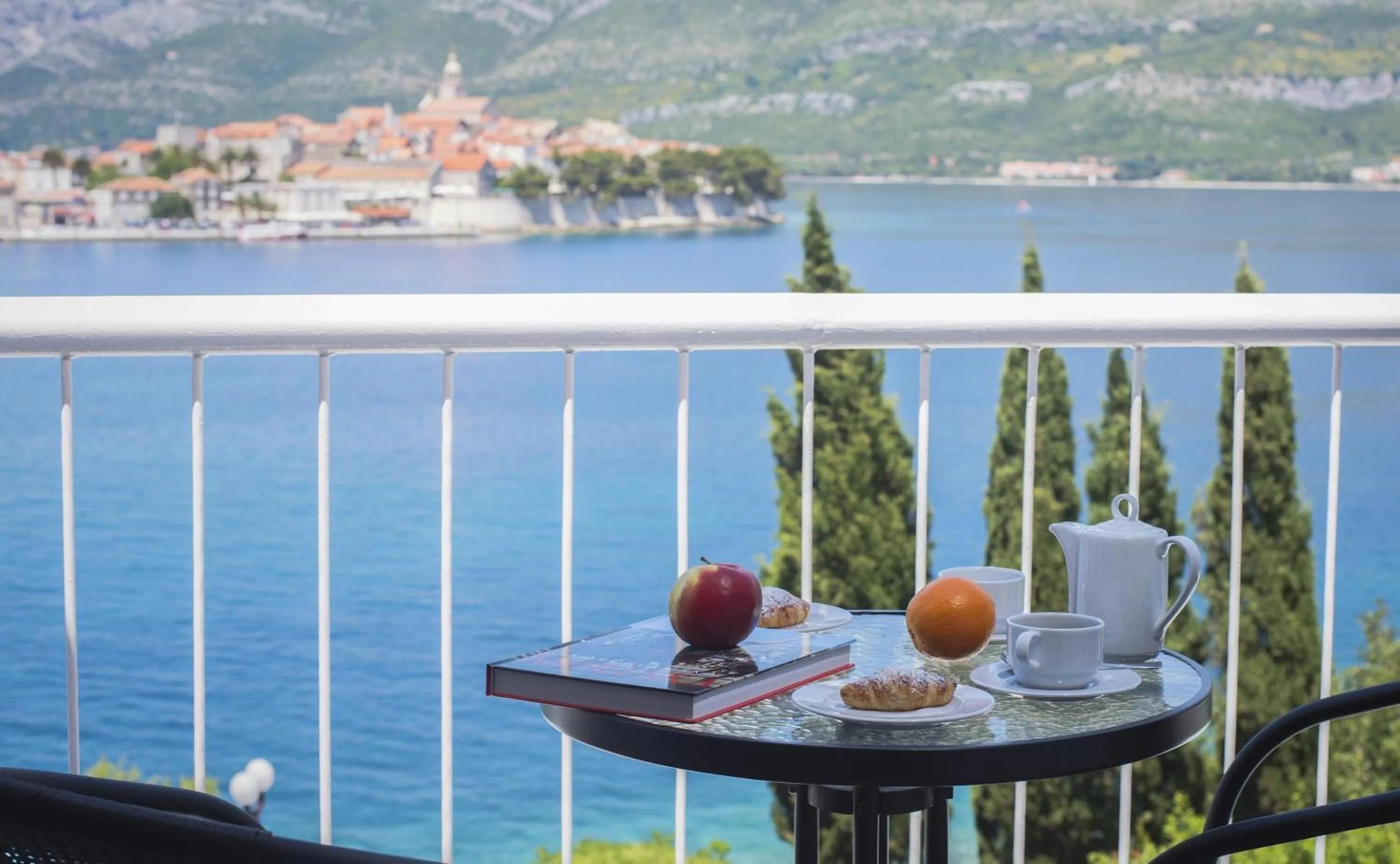 Sea view in Aminess Younique Liburna Hotel