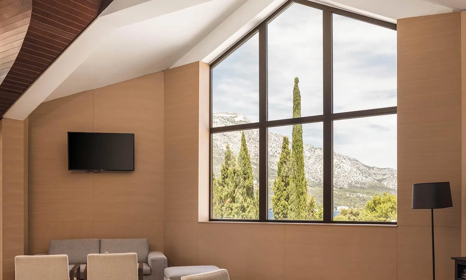 Seating area in Aminess Younique Liburna Hotel