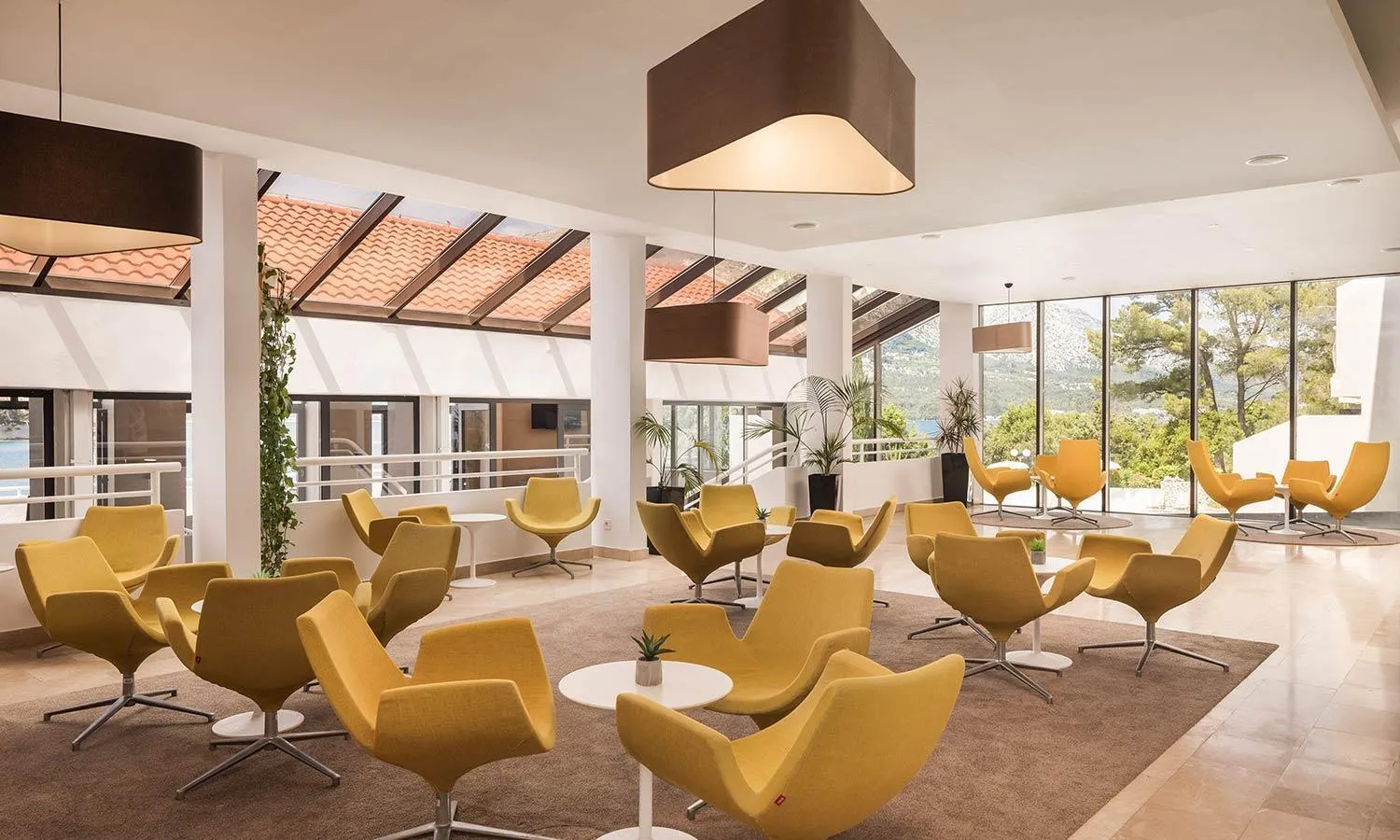 Seating area in Aminess Younique Liburna Hotel