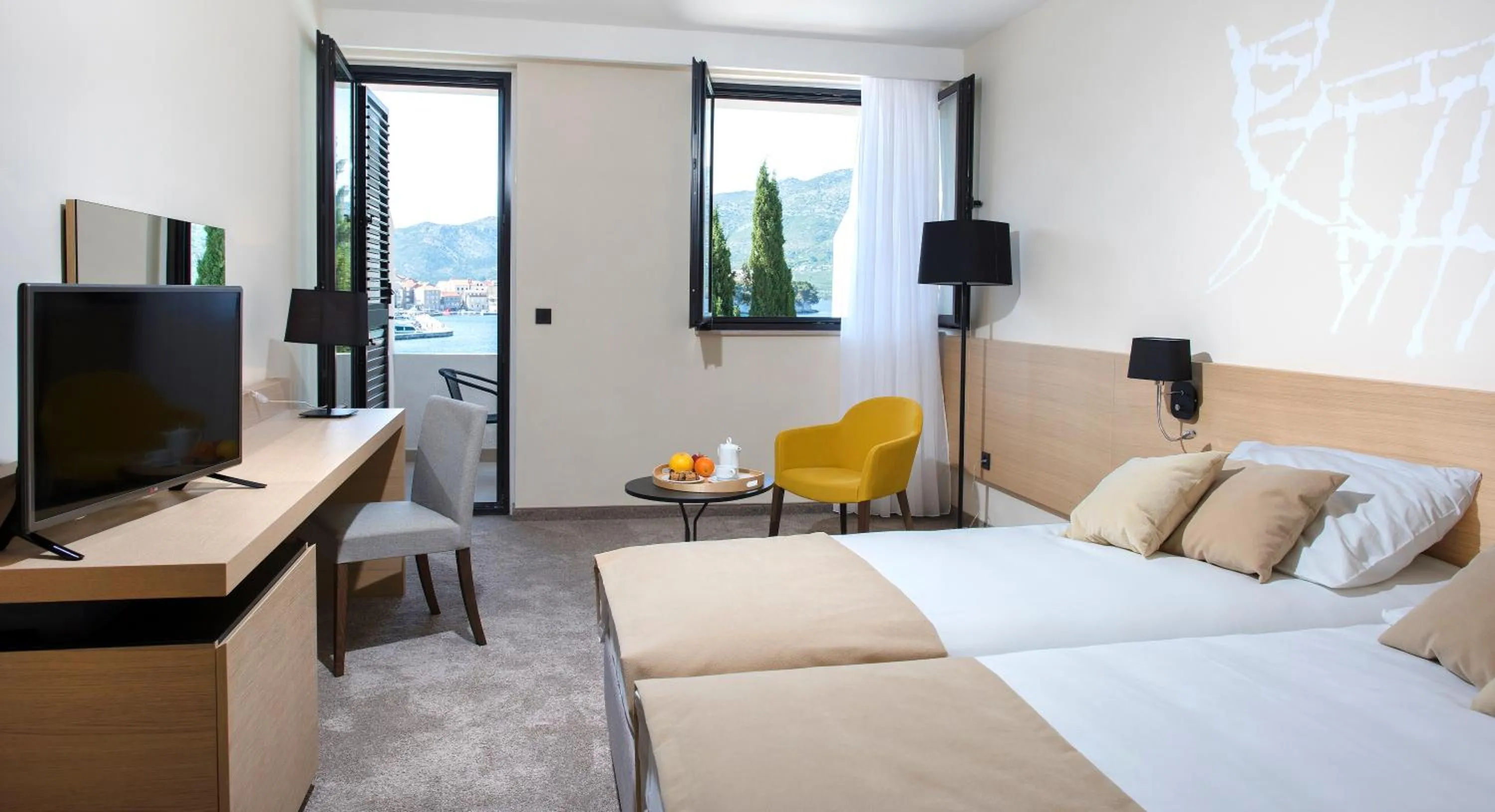 Bed in Aminess Younique Liburna Hotel