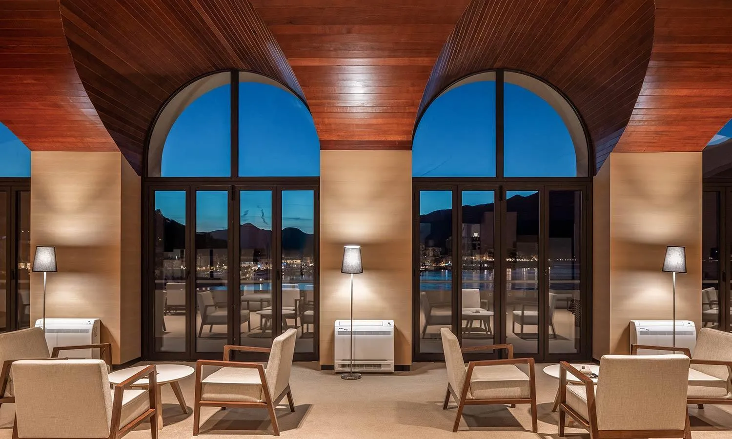 Seating area in Aminess Younique Liburna Hotel