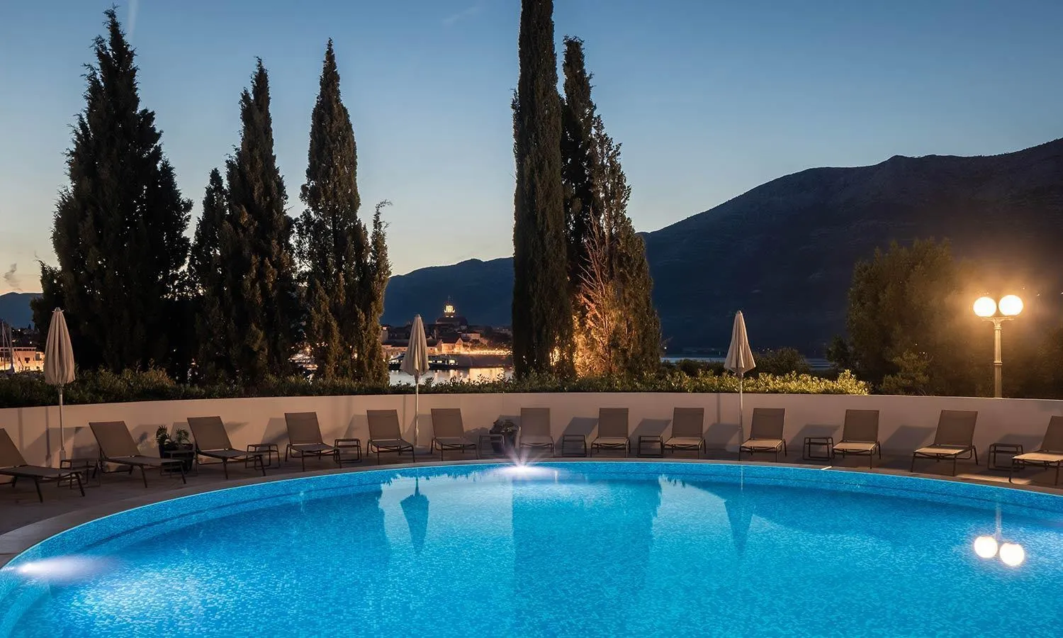 Natural landscape in Aminess Younique Liburna Hotel