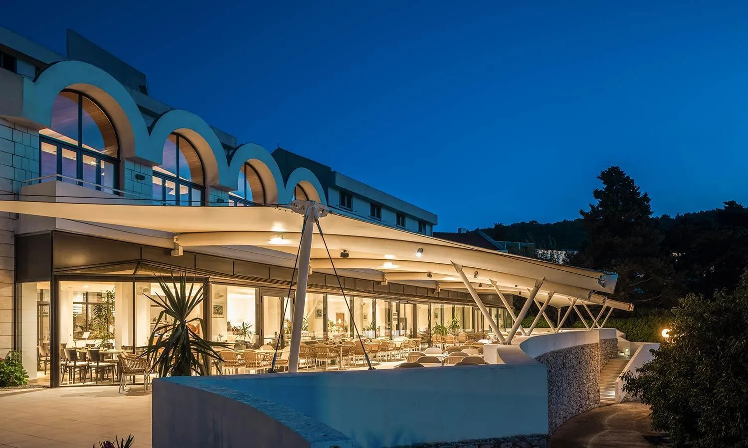 Property building in Aminess Younique Liburna Hotel