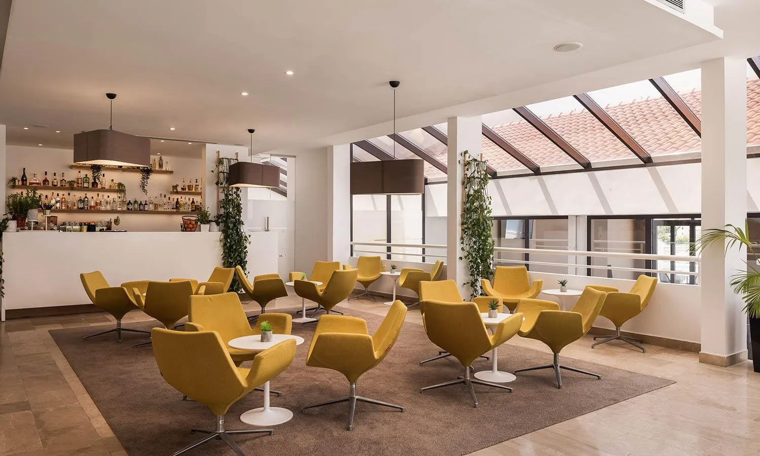 Seating area in Aminess Younique Liburna Hotel