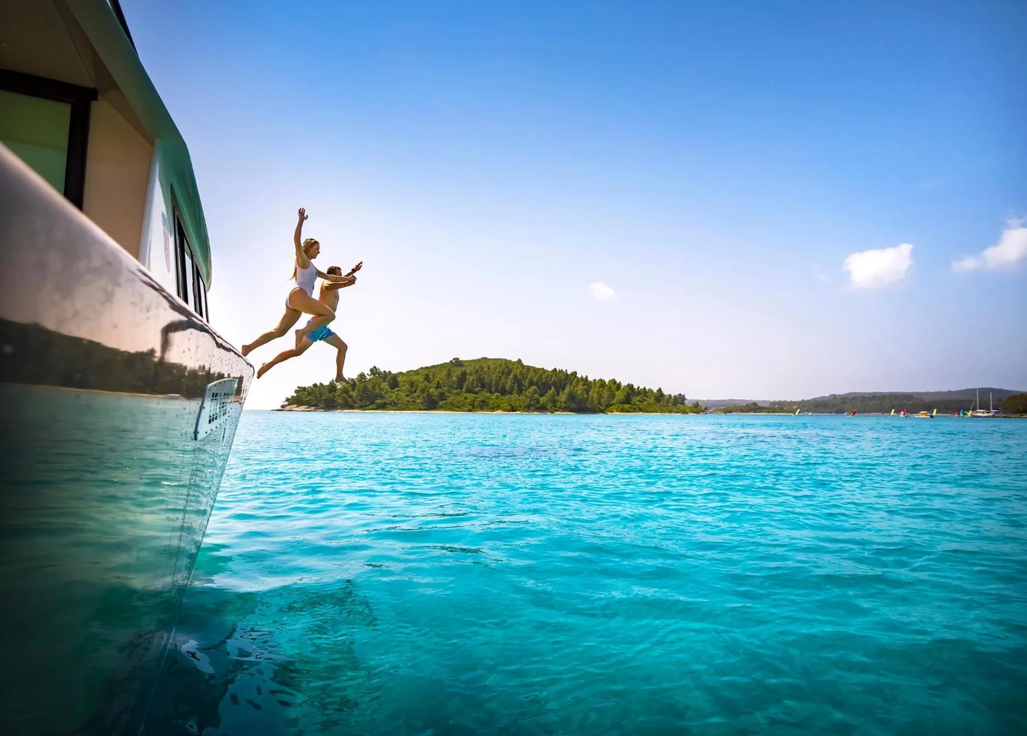 People in Aminess Younique Liburna Hotel