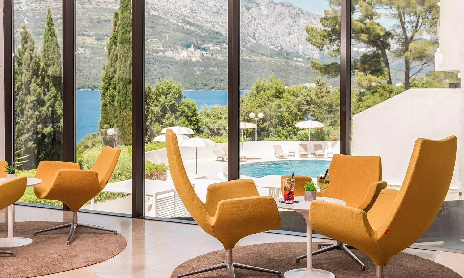 Natural landscape in Aminess Younique Liburna Hotel