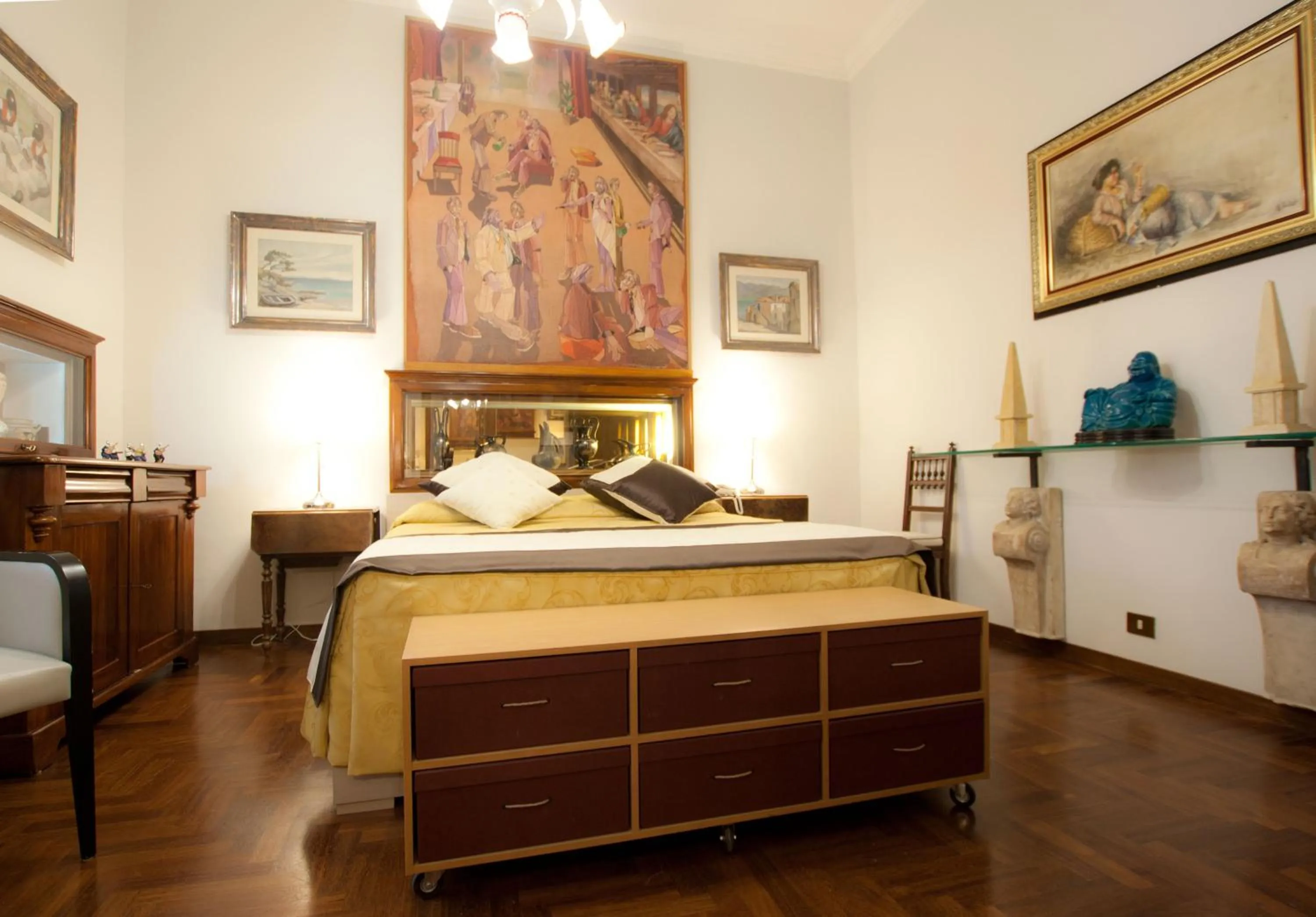 Photo of the whole room in Guesthouse Borromeo Roma