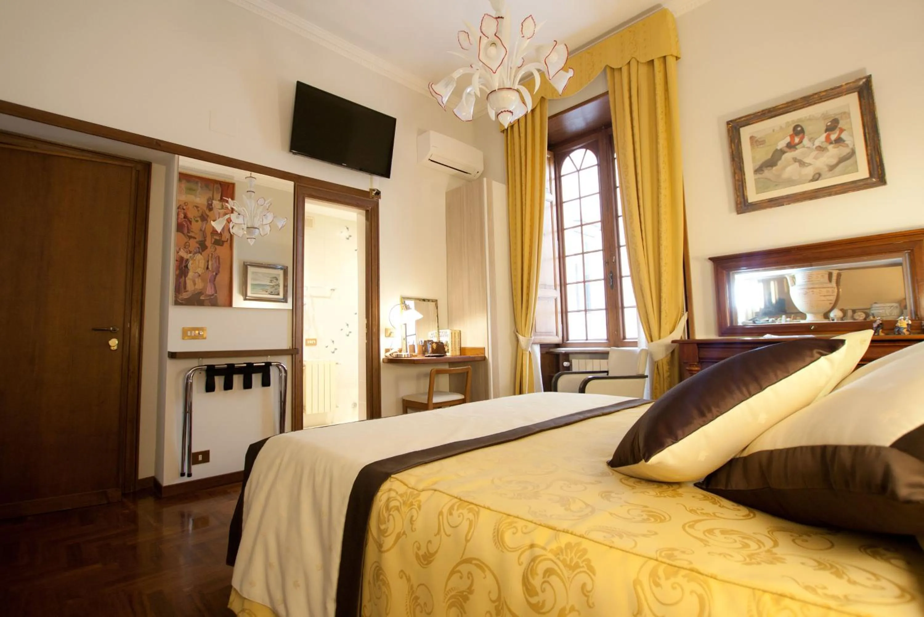 Photo of the whole room in Guesthouse Borromeo Roma