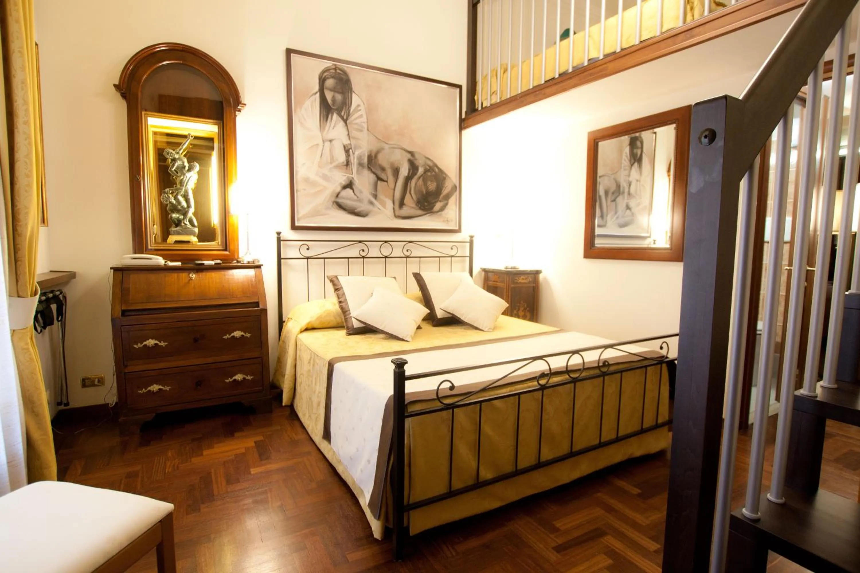 Photo of the whole room in Guesthouse Borromeo Roma