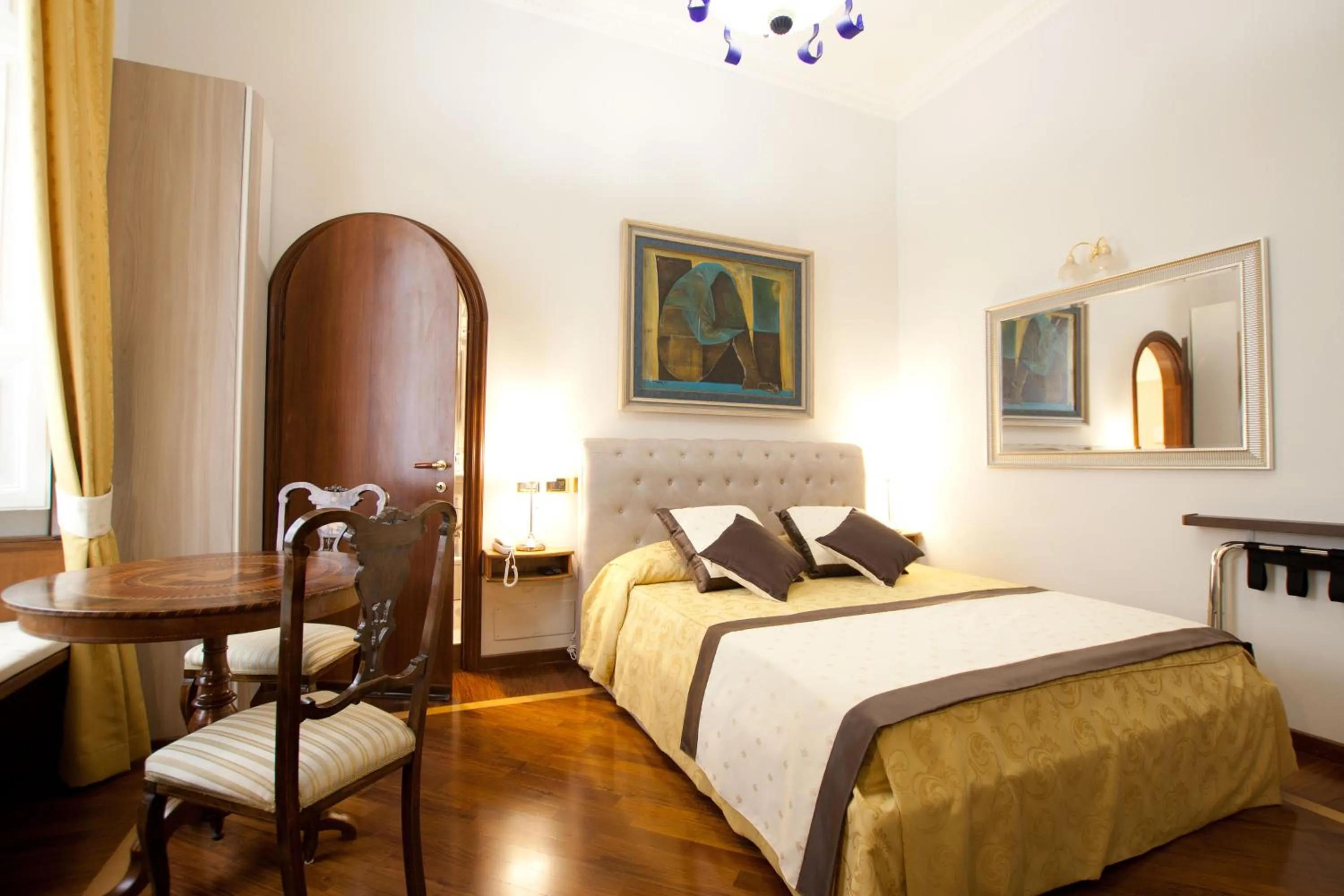 Photo of the whole room in Guesthouse Borromeo Roma