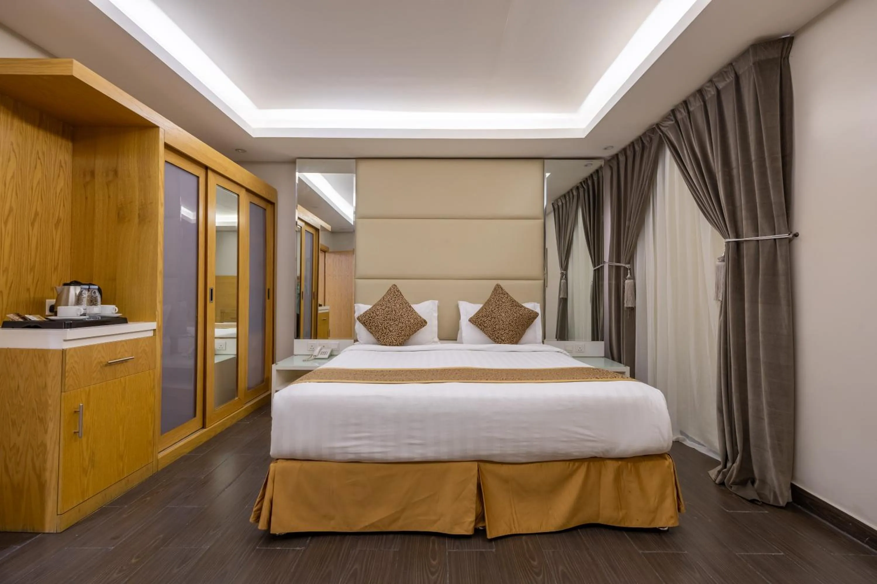 Bed in Al Muahidb Residence Al Takhasossi 4