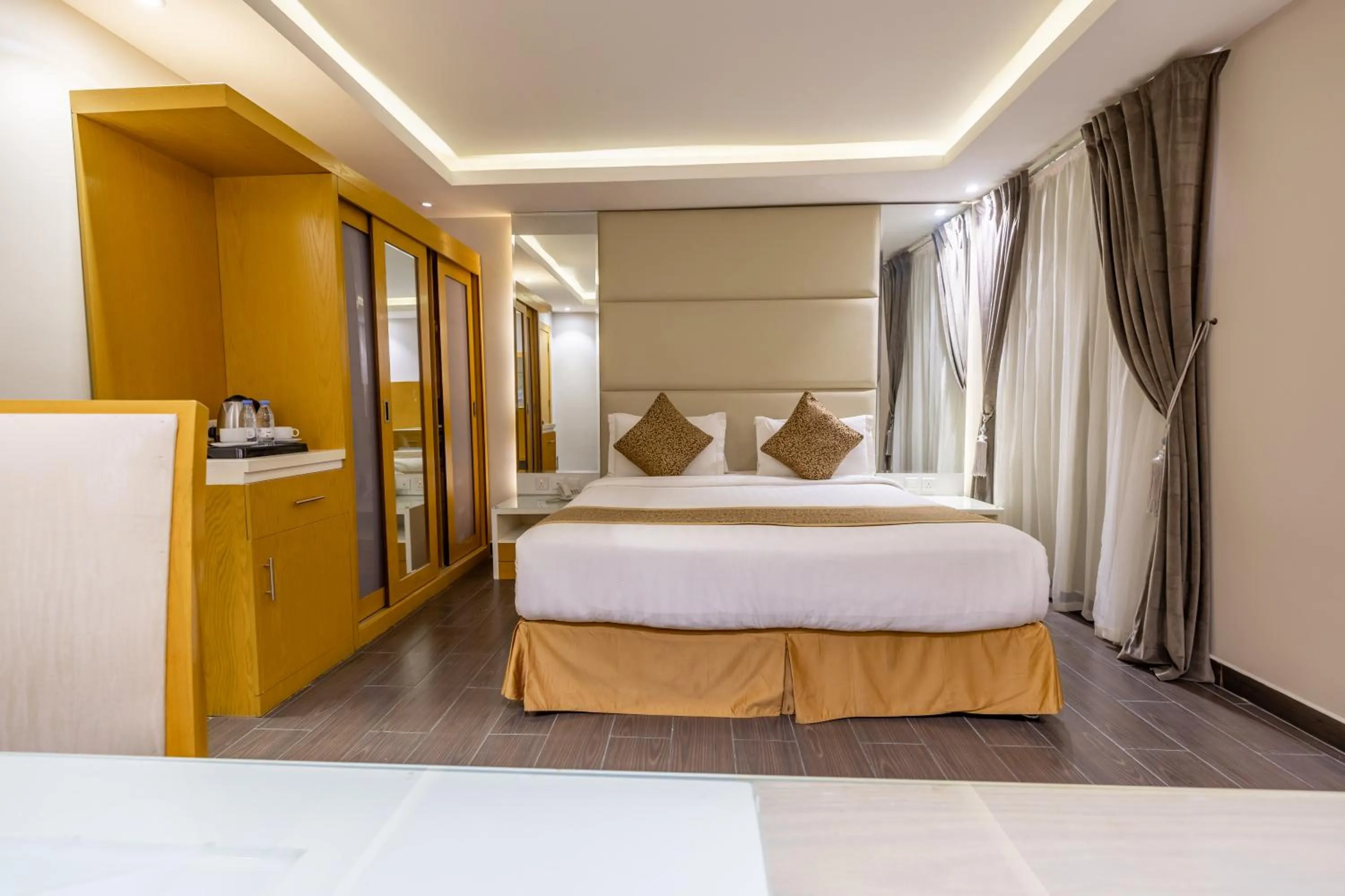 Bed in Al Muahidb Residence Al Takhasossi 4