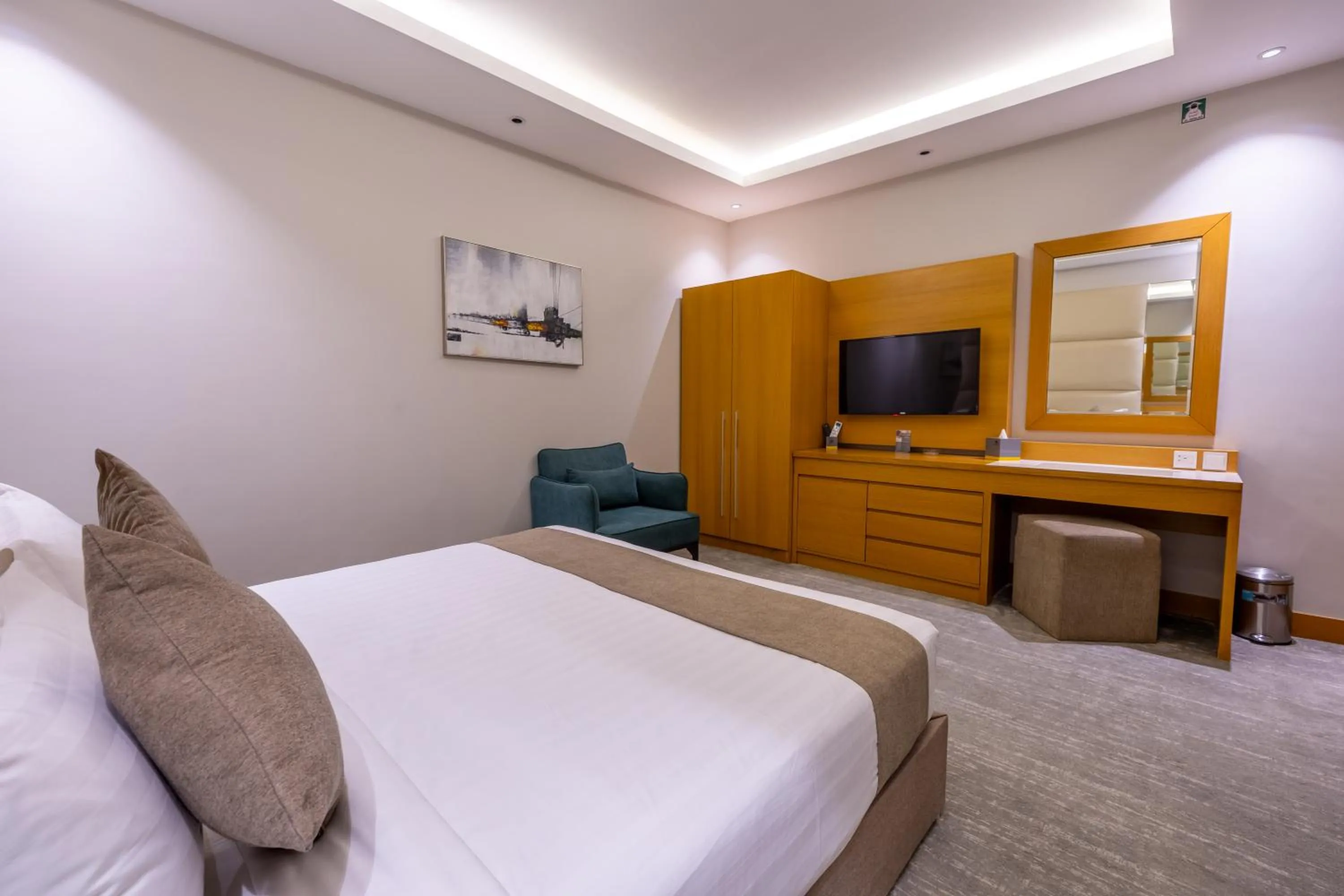 Bed in Al Muahidb Residence Al Takhasossi 4