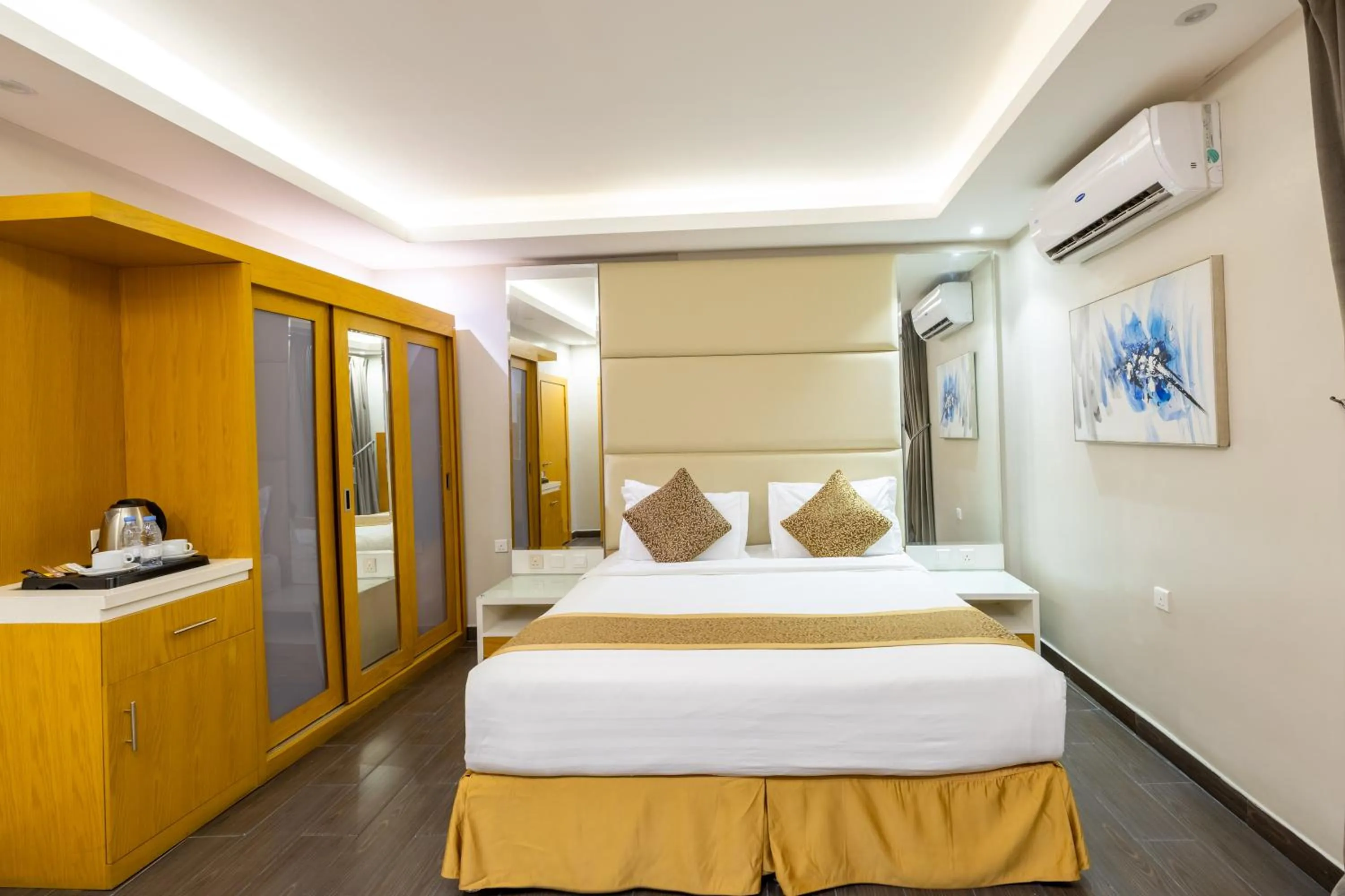 Bed in Al Muahidb Residence Al Takhasossi 4