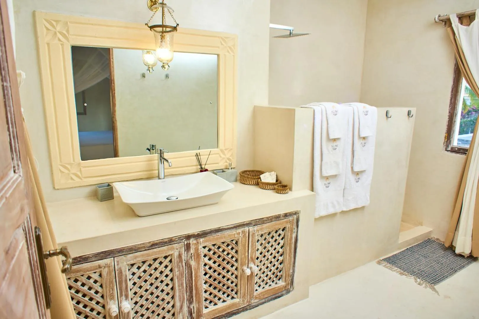 Bathroom in Alawi Home